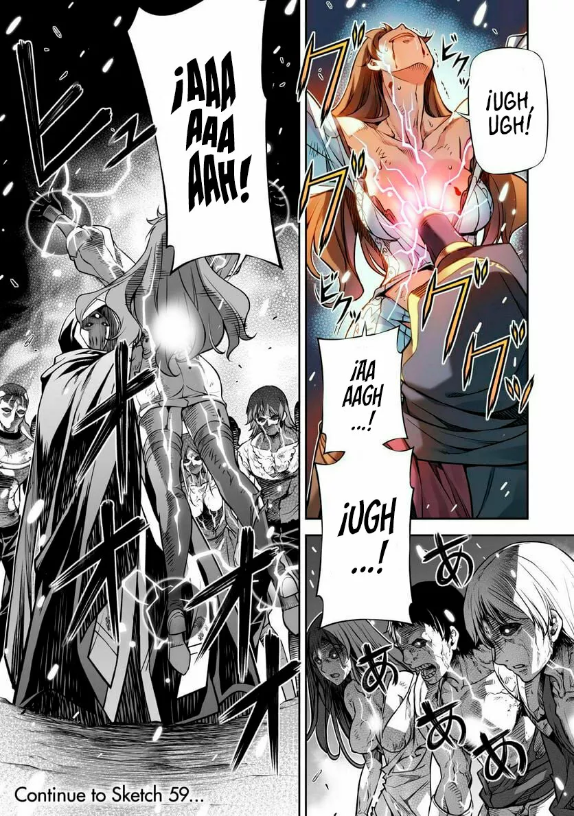 Drawing: Saikyou Mangaka wa Oekaki Skill de Isekai Musou Suru! Capítulo 58 - Page 18