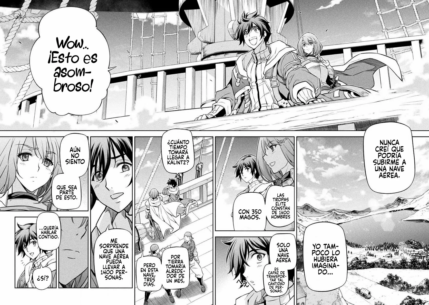 Drawing: Saikyou Mangaka wa Oekaki Skill de Isekai Musou Suru! Capítulo 58 - Page 5