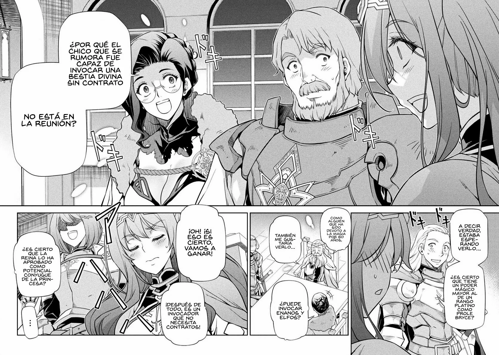 Drawing: Saikyou Mangaka wa Oekaki Skill de Isekai Musou Suru! Capítulo 59 - Page 8