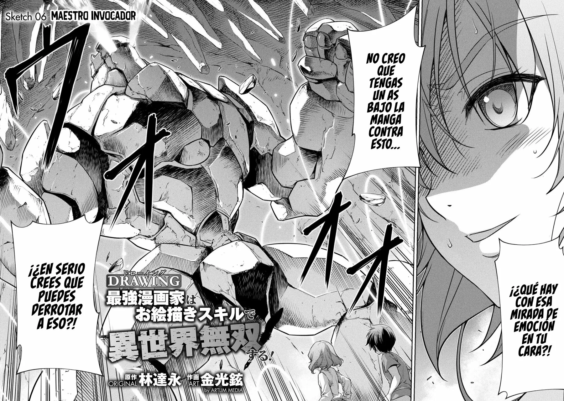 Drawing: Saikyou Mangaka wa Oekaki Skill de Isekai Musou Suru! Capítulo 6 - Page 3
