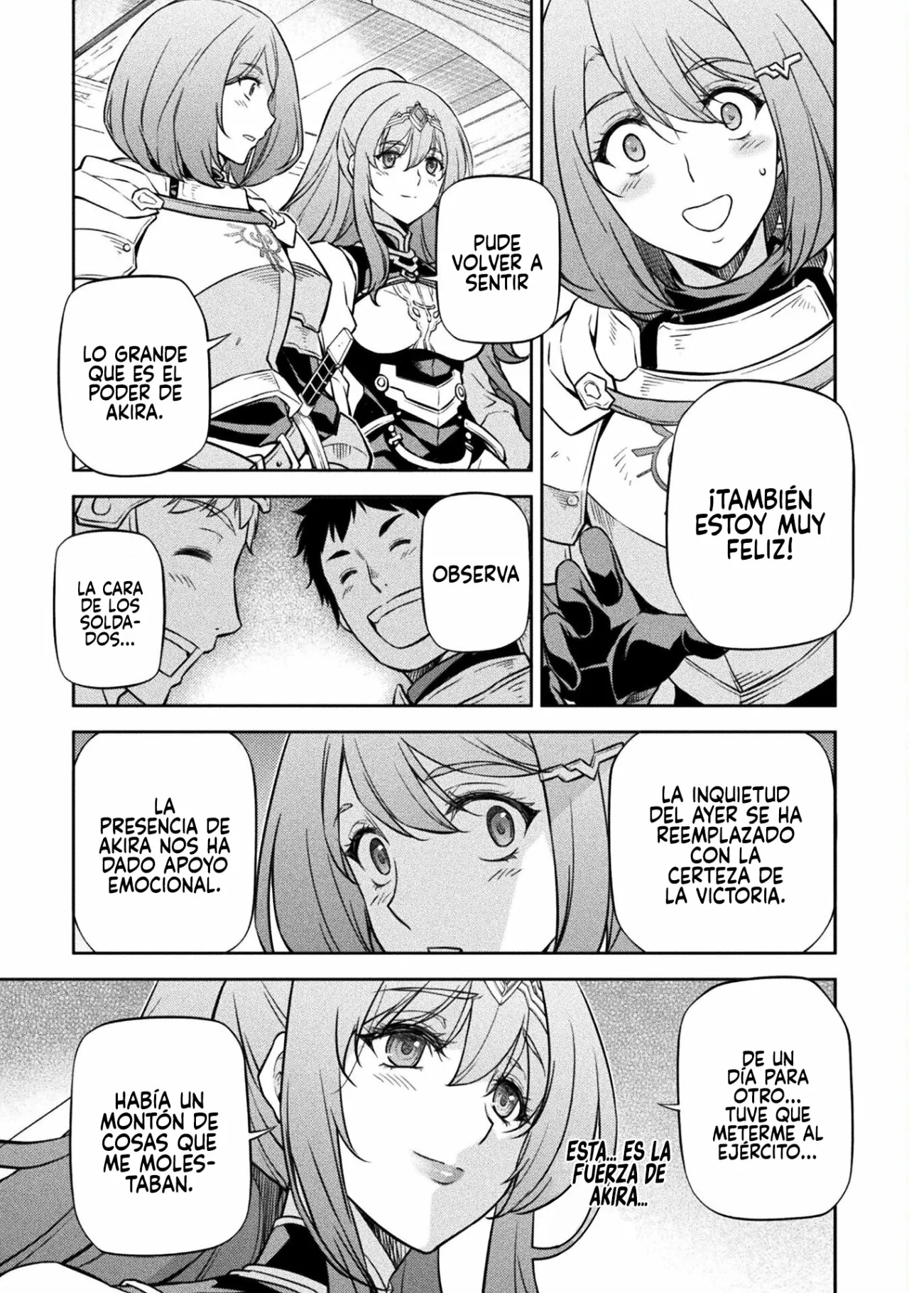 Drawing: Saikyou Mangaka wa Oekaki Skill de Isekai Musou Suru! Capítulo 61 - Page 17