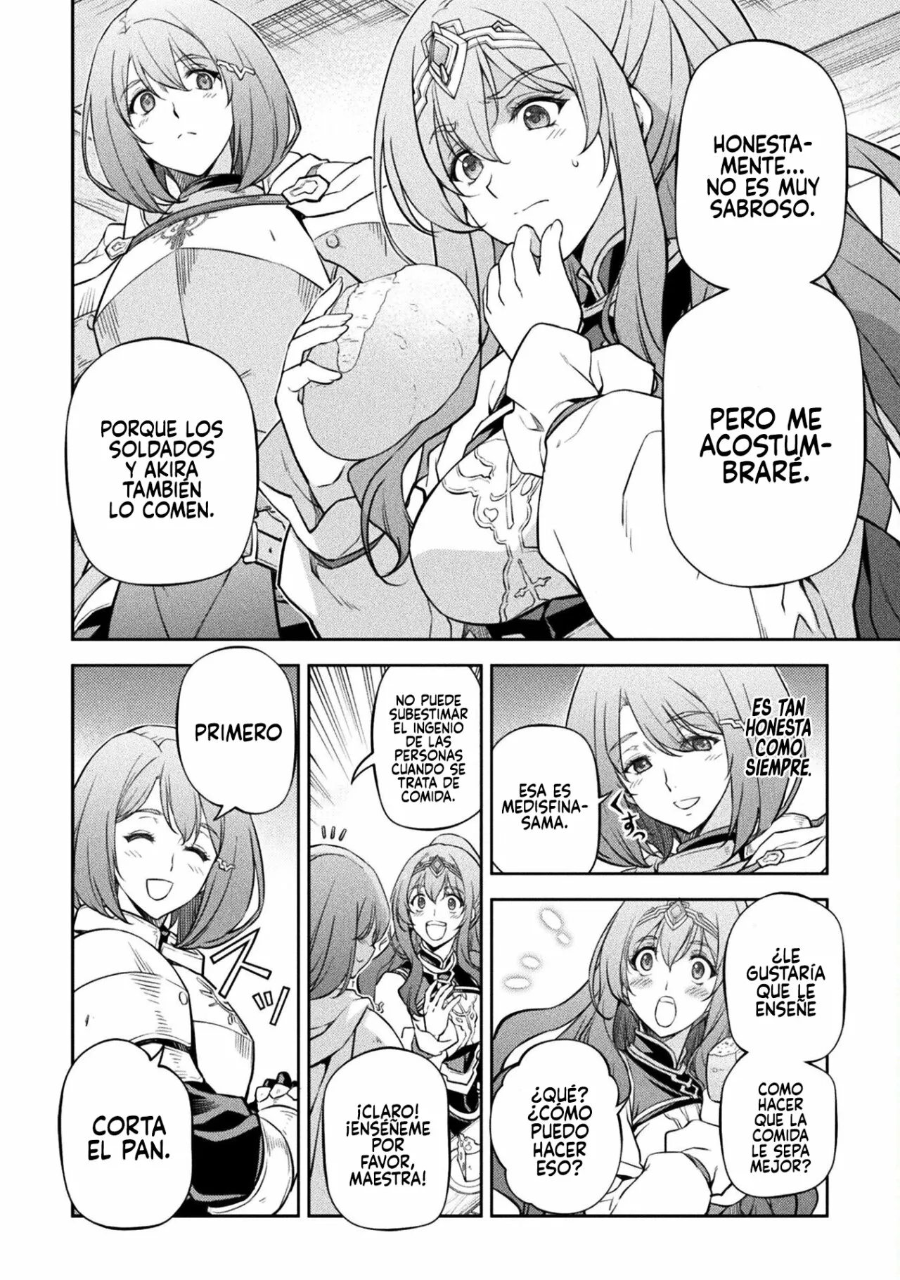 Drawing: Saikyou Mangaka wa Oekaki Skill de Isekai Musou Suru! Capítulo 61 - Page 6