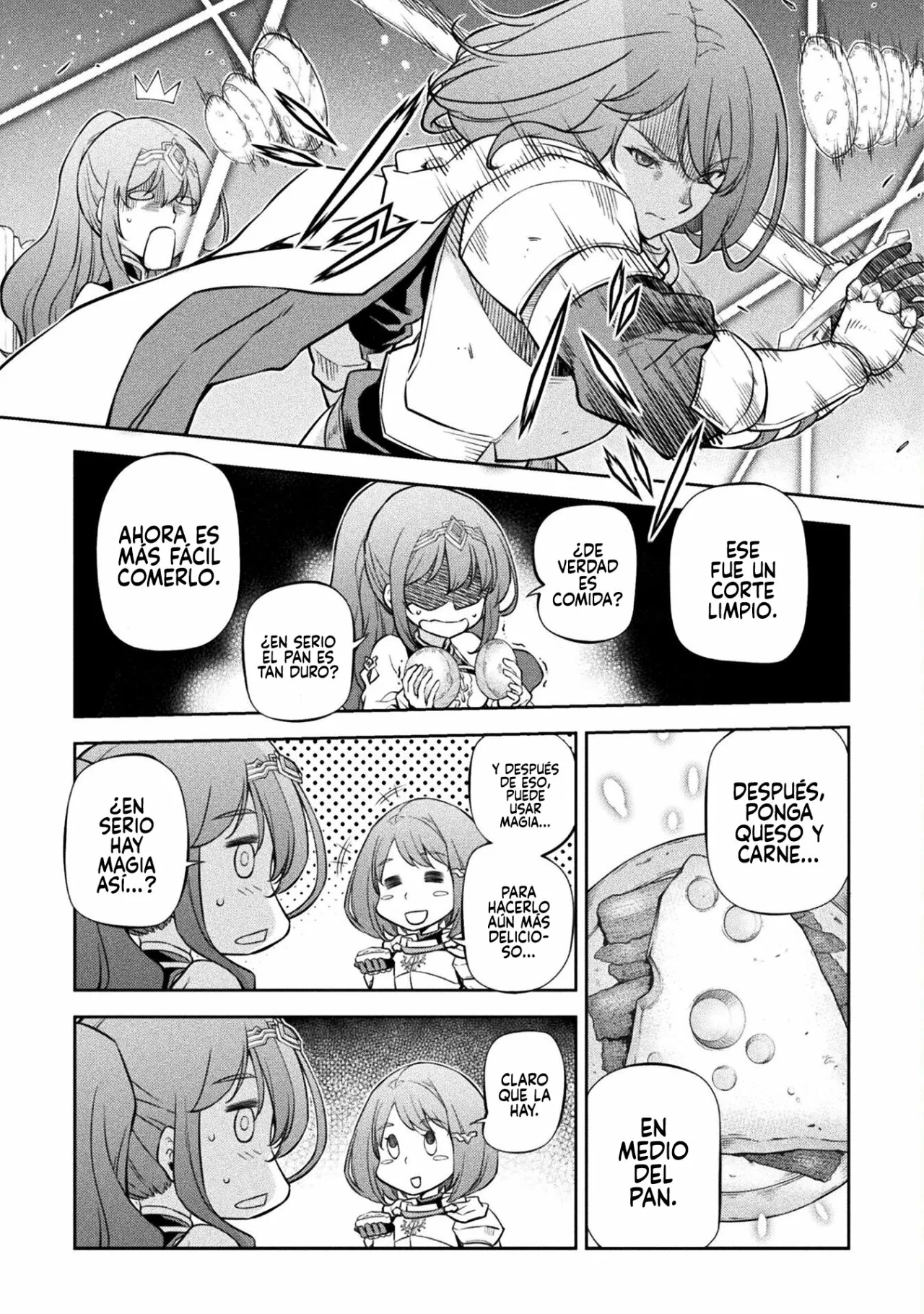 Drawing: Saikyou Mangaka wa Oekaki Skill de Isekai Musou Suru! Capítulo 61 - Page 7