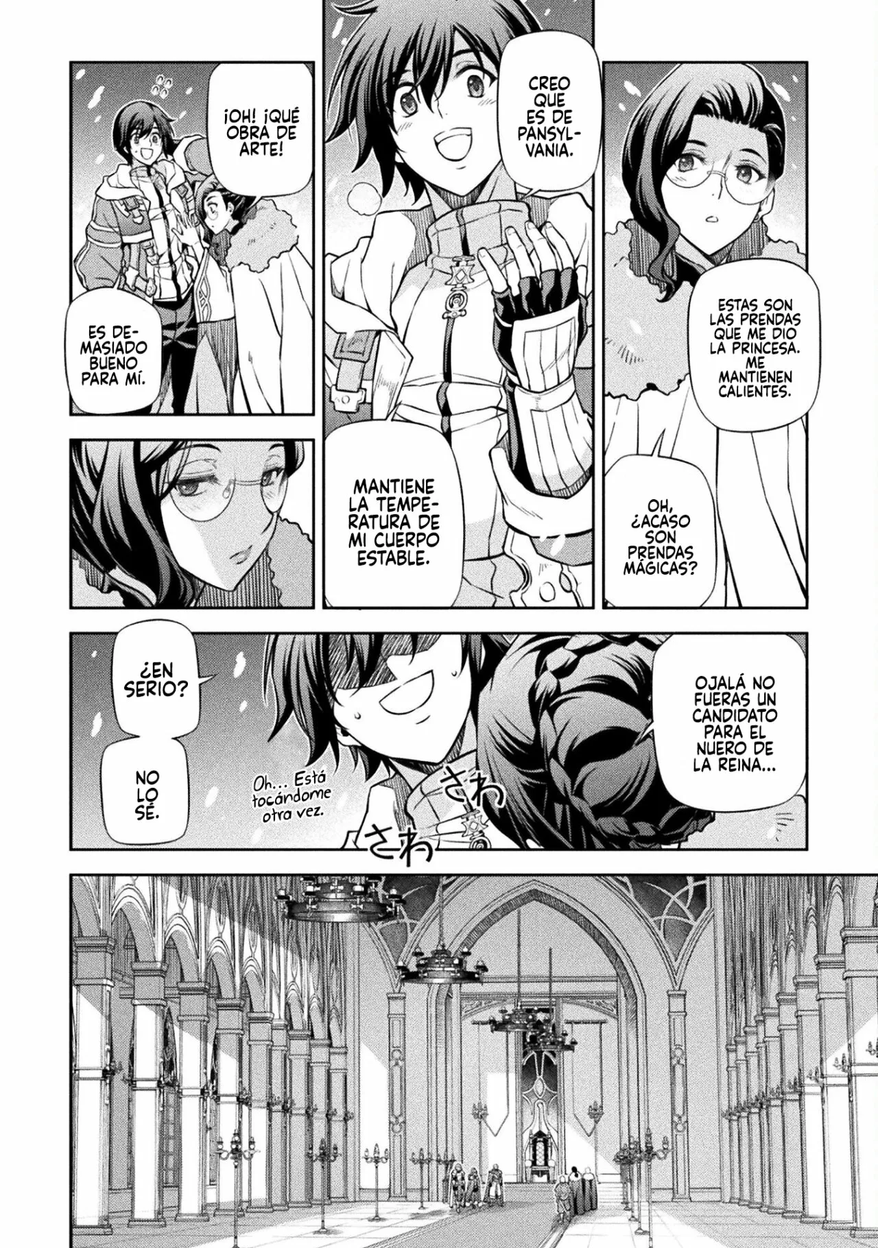 Drawing: Saikyou Mangaka wa Oekaki Skill de Isekai Musou Suru! Capítulo 62 - Page 14