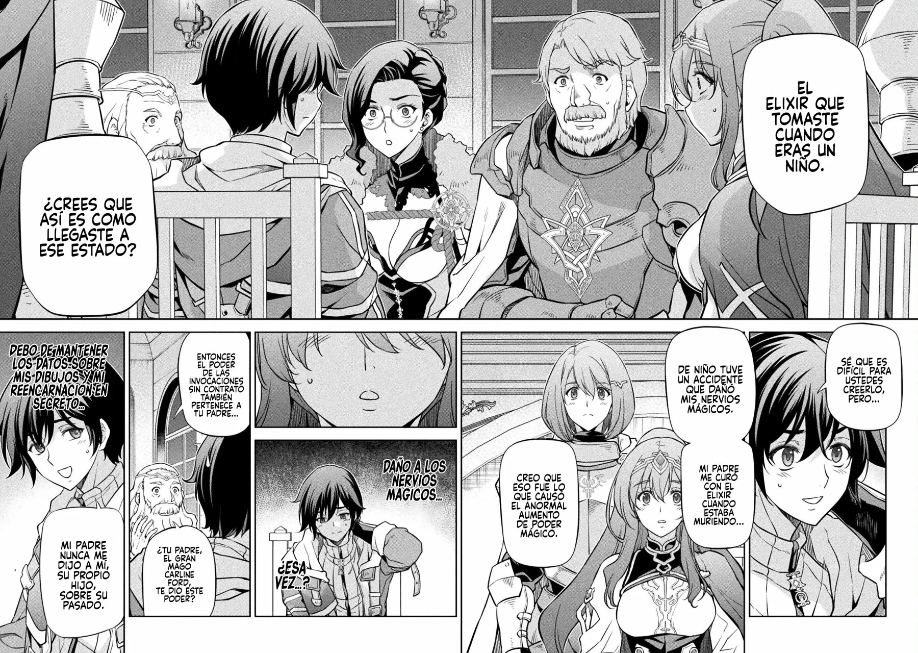 Drawing: Saikyou Mangaka wa Oekaki Skill de Isekai Musou Suru! Capítulo 62 - Page 4