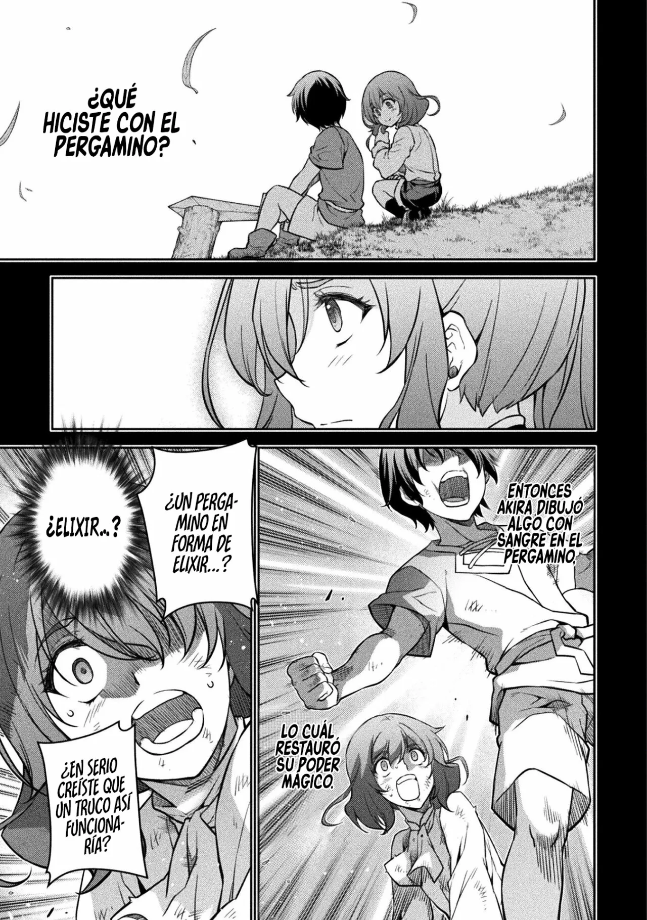 Drawing: Saikyou Mangaka wa Oekaki Skill de Isekai Musou Suru! Capítulo 62 - Page 6