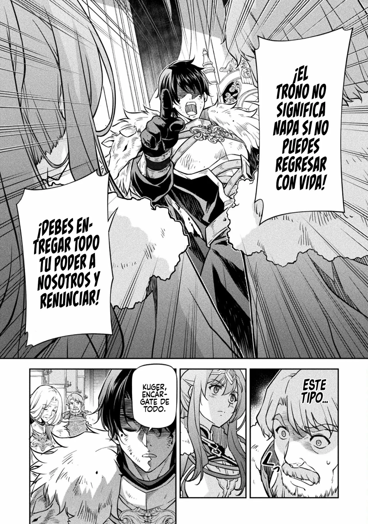 Drawing: Saikyou Mangaka wa Oekaki Skill de Isekai Musou Suru! Capítulo 63 - Page 12