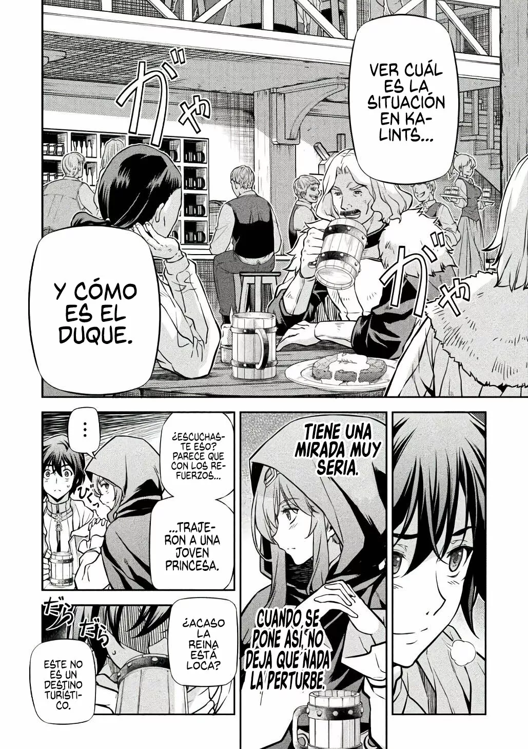 Drawing: Saikyou Mangaka wa Oekaki Skill de Isekai Musou Suru! Capítulo 65 - Page 6