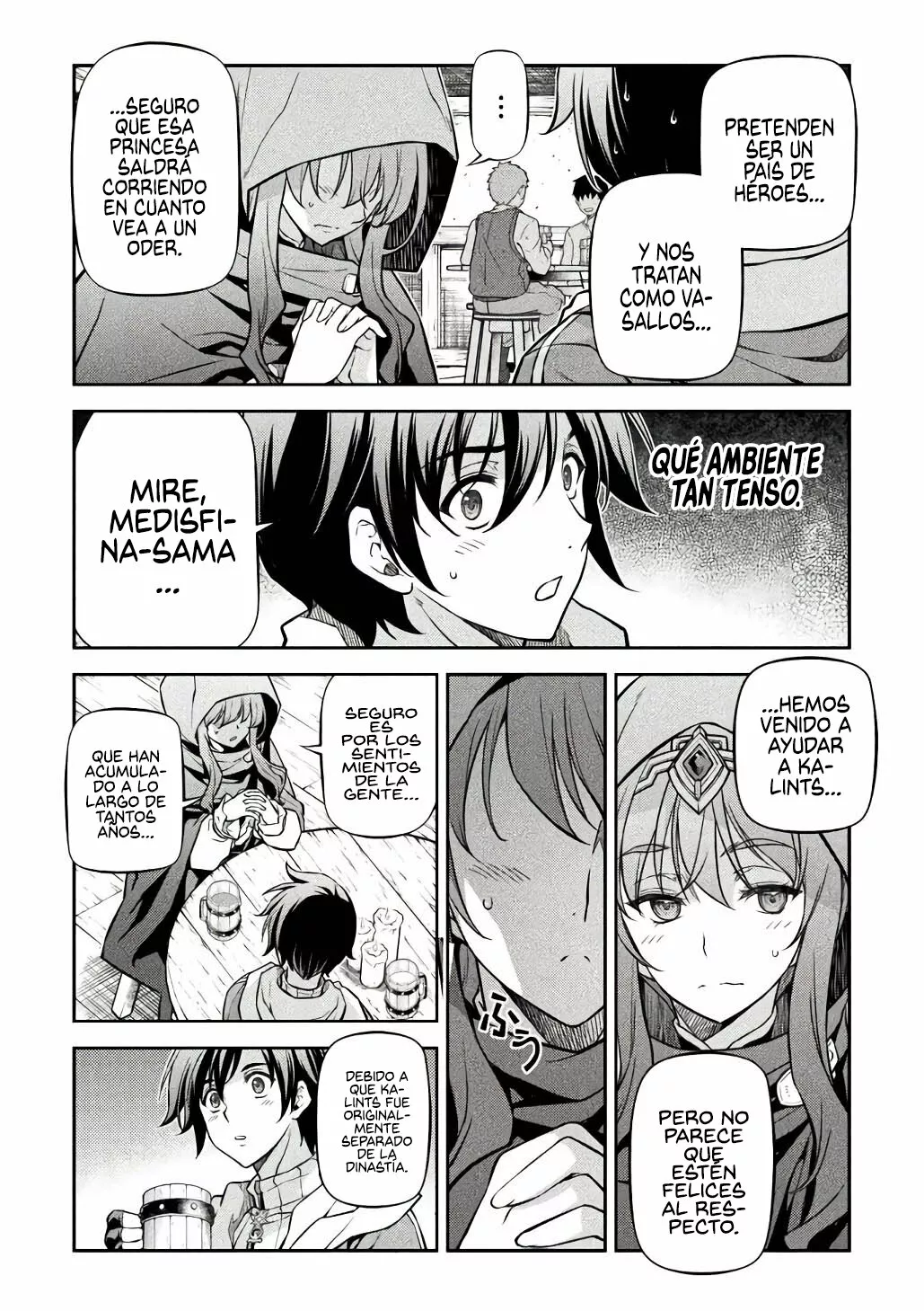 Drawing: Saikyou Mangaka wa Oekaki Skill de Isekai Musou Suru! Capítulo 65 - Page 7