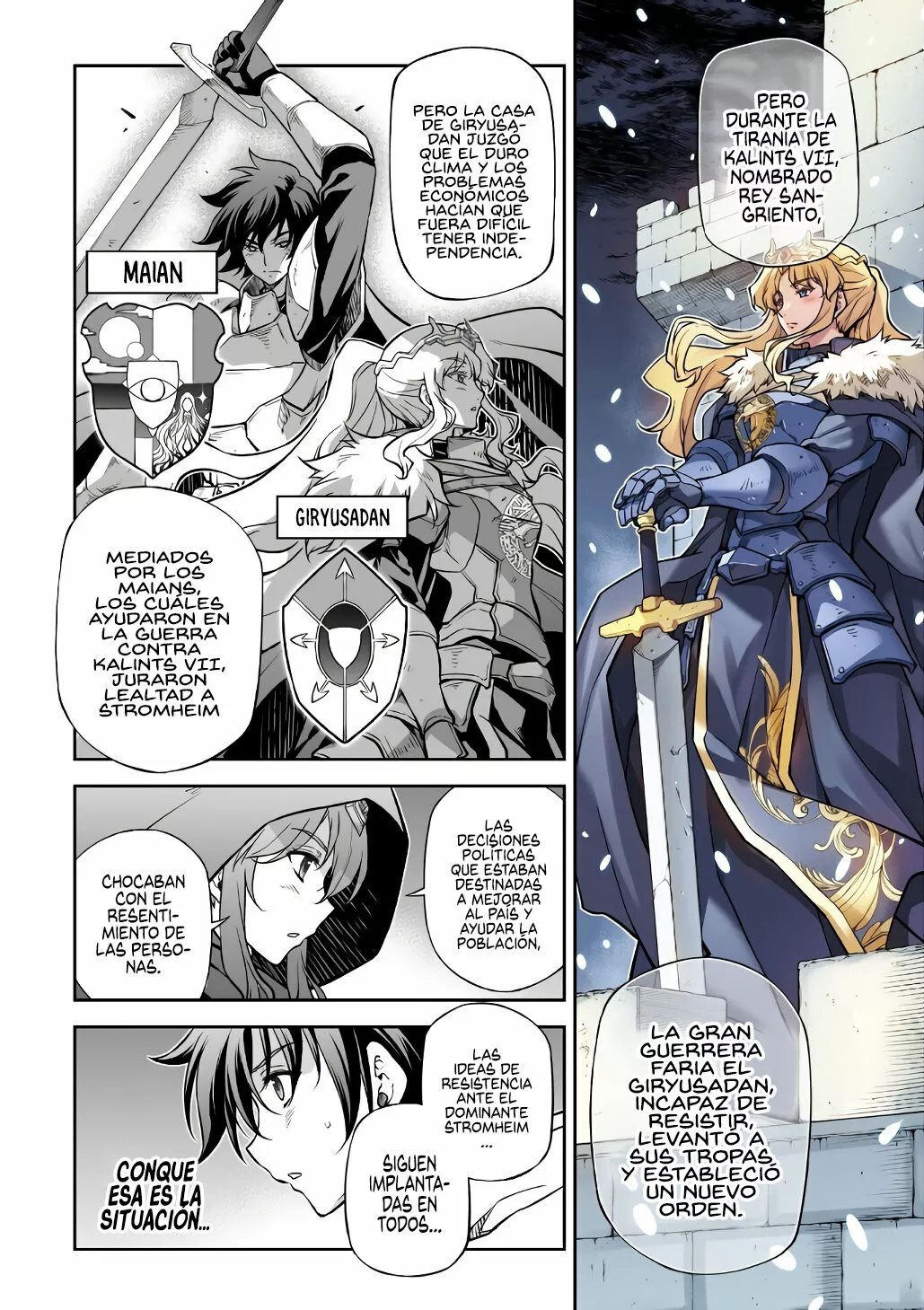 Drawing: Saikyou Mangaka wa Oekaki Skill de Isekai Musou Suru! Capítulo 65 - Page 8