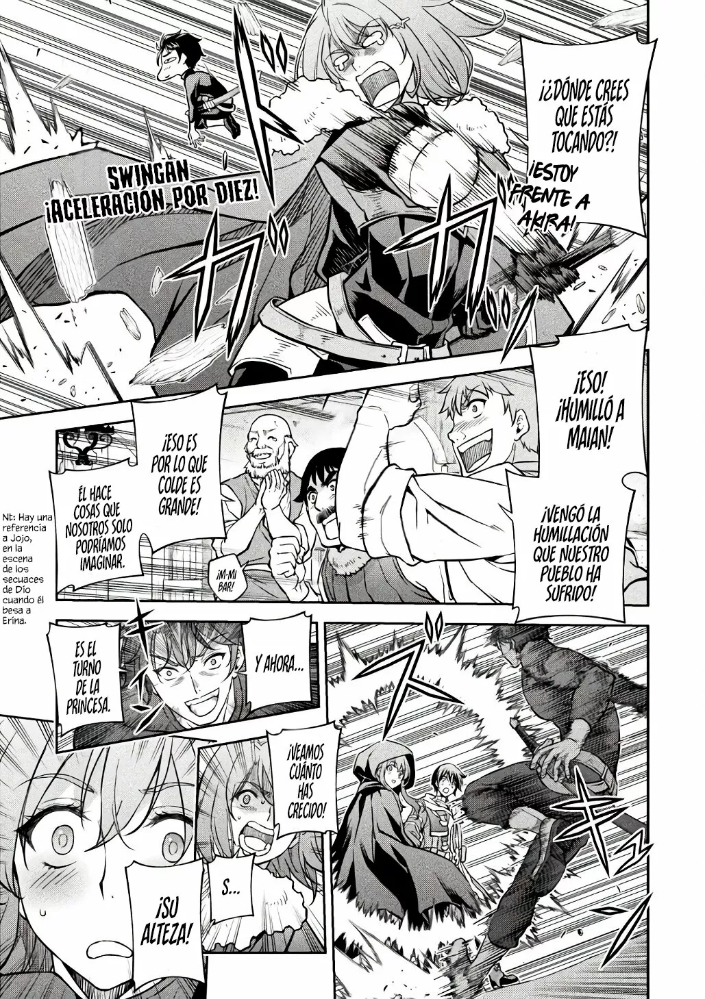 Drawing: Saikyou Mangaka wa Oekaki Skill de Isekai Musou Suru! Capítulo 66 - Page 6