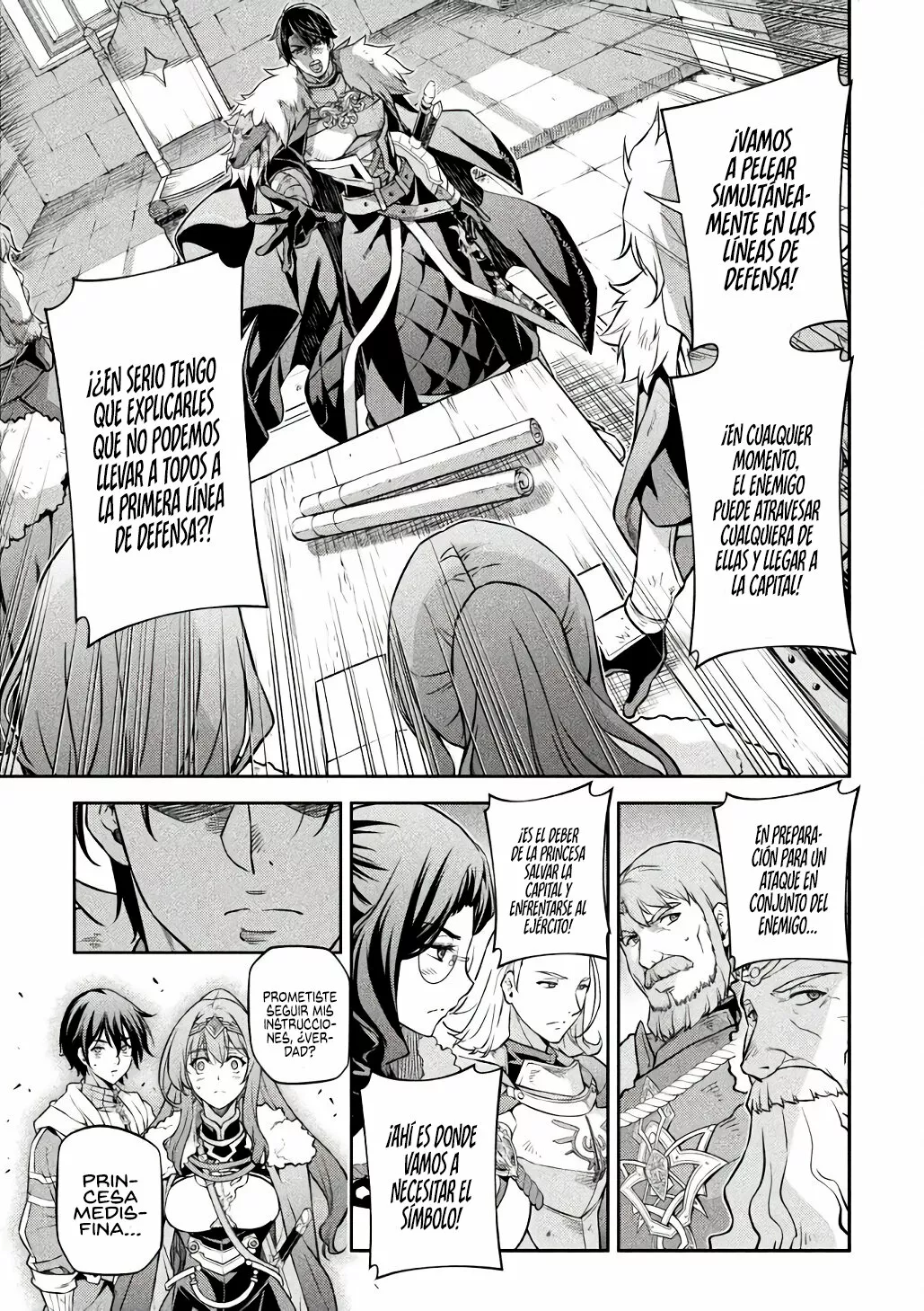 Drawing: Saikyou Mangaka wa Oekaki Skill de Isekai Musou Suru! Capítulo 67 - Page 11