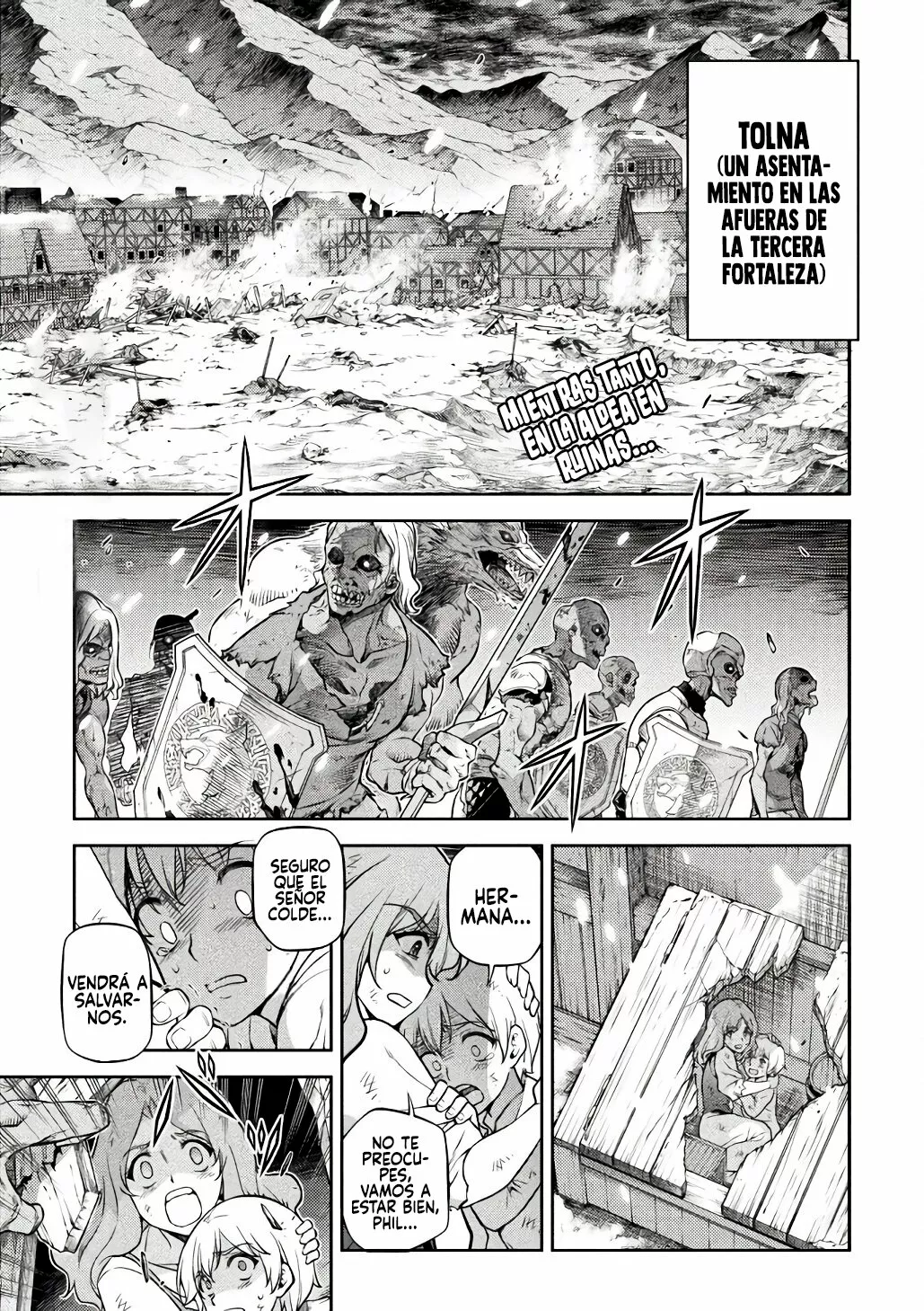 Drawing: Saikyou Mangaka wa Oekaki Skill de Isekai Musou Suru! Capítulo 68 - Page 3