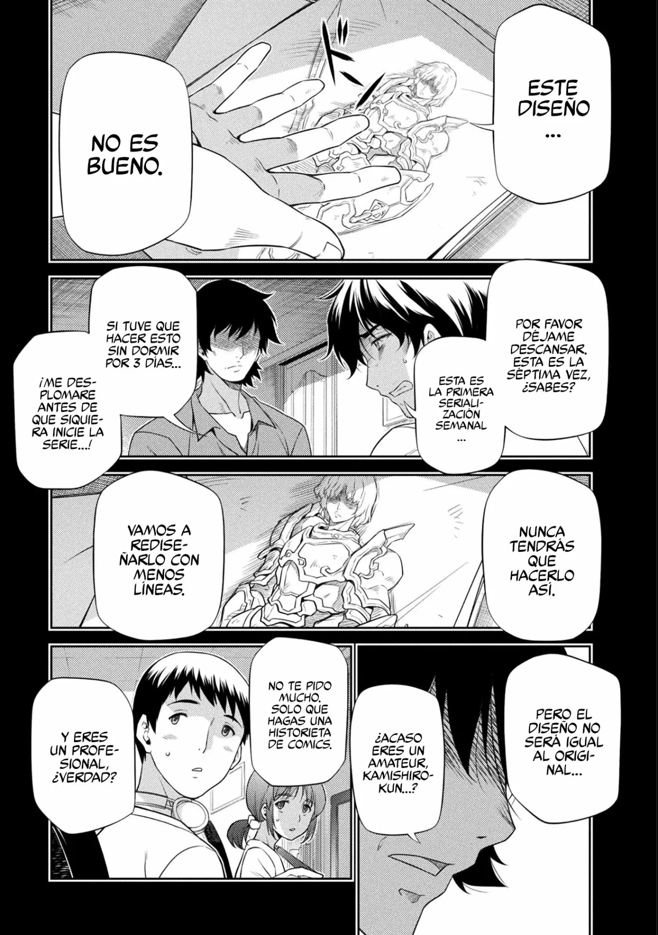 Drawing: Saikyou Mangaka wa Oekaki Skill de Isekai Musou Suru! Capítulo 7 - Page 7