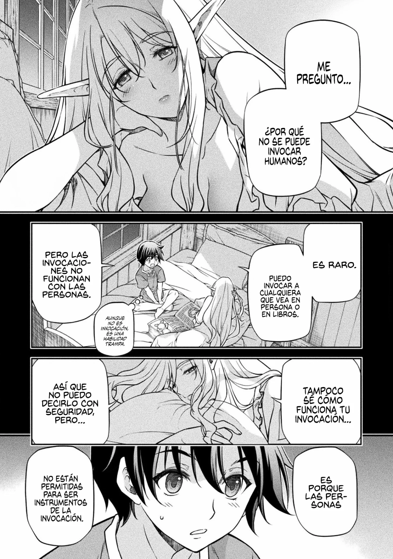 Drawing: Saikyou Mangaka wa Oekaki Skill de Isekai Musou Suru! Capítulo 74 - Page 3