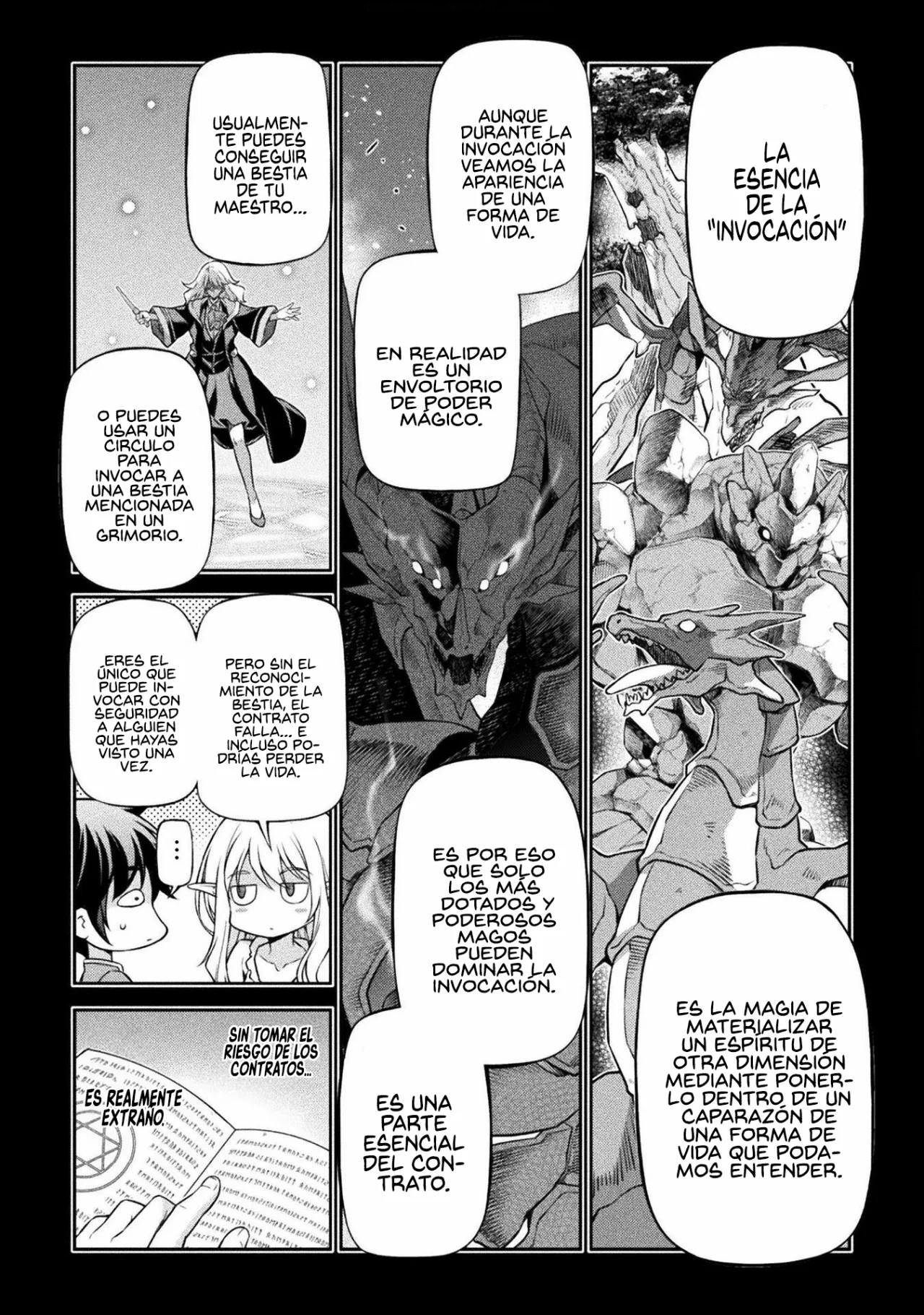 Drawing: Saikyou Mangaka wa Oekaki Skill de Isekai Musou Suru! Capítulo 74 - Page 4