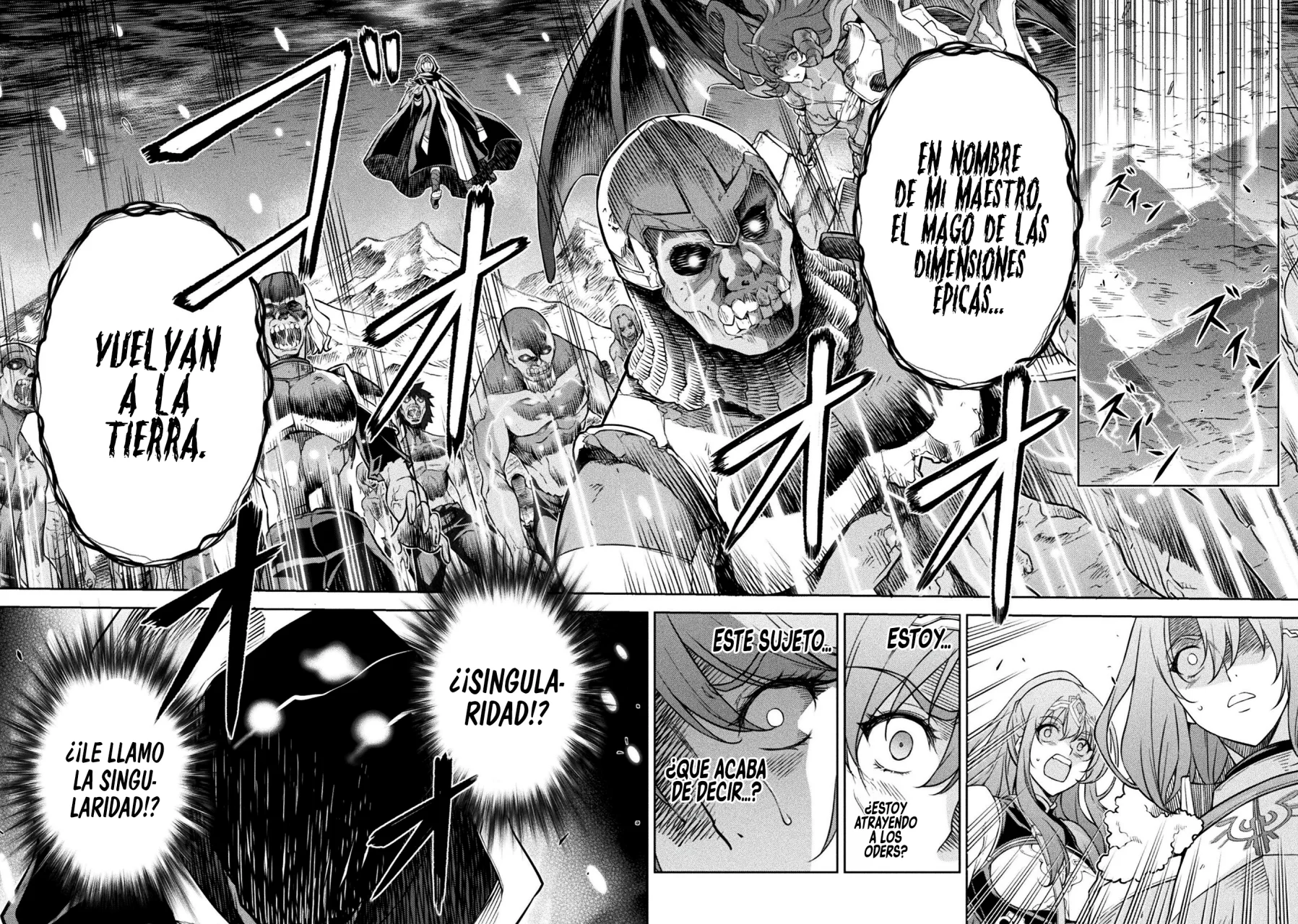 Drawing: Saikyou Mangaka wa Oekaki Skill de Isekai Musou Suru! Capítulo 76 - Page 6