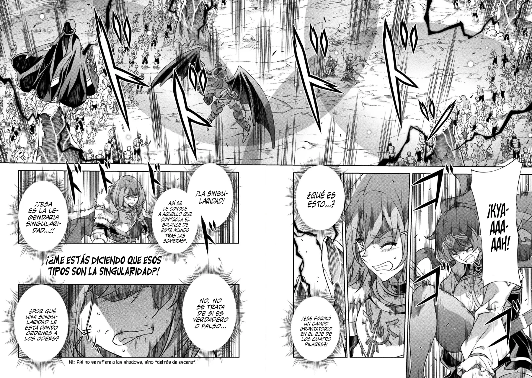 Drawing: Saikyou Mangaka wa Oekaki Skill de Isekai Musou Suru! Capítulo 77 - Page 4