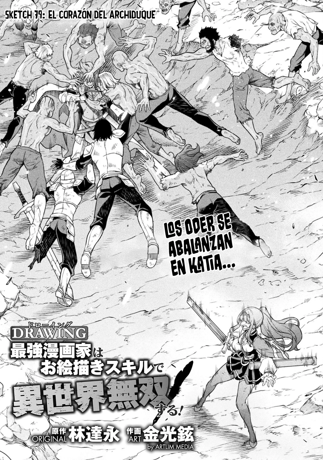 Drawing: Saikyou Mangaka wa Oekaki Skill de Isekai Musou Suru! Capítulo 79 - Page 3