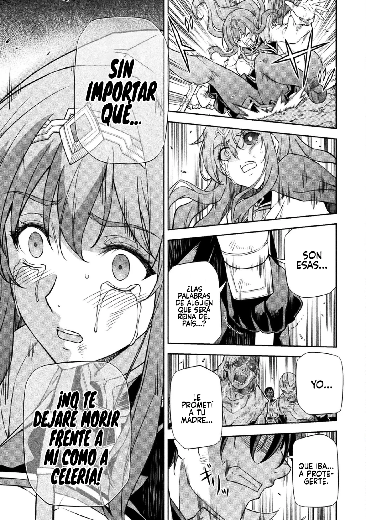 Drawing: Saikyou Mangaka wa Oekaki Skill de Isekai Musou Suru! Capítulo 79 - Page 9