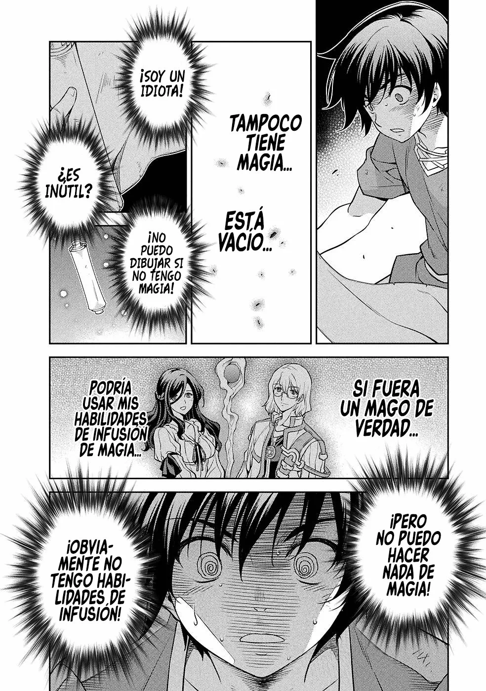 Drawing: Saikyou Mangaka wa Oekaki Skill de Isekai Musou Suru! Capítulo 8 - Page 17