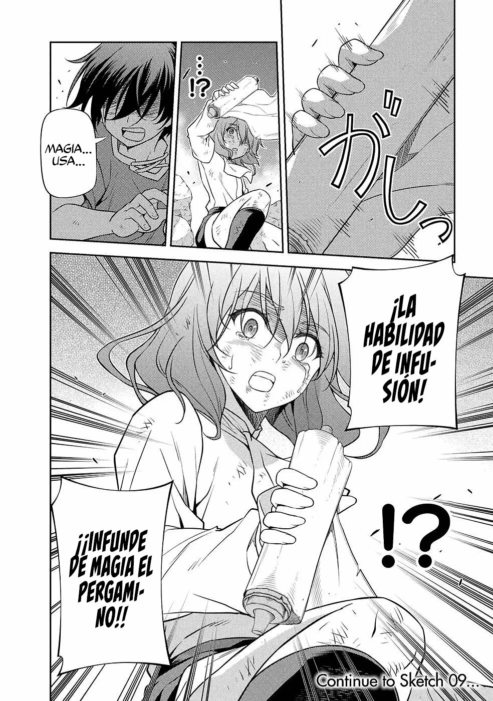 Drawing: Saikyou Mangaka wa Oekaki Skill de Isekai Musou Suru! Capítulo 8 - Page 19