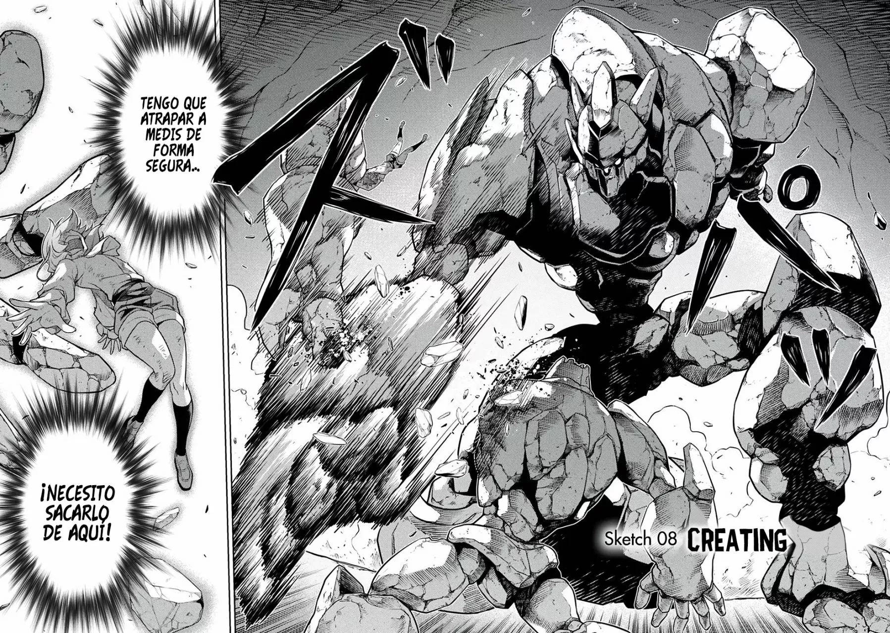 Drawing: Saikyou Mangaka wa Oekaki Skill de Isekai Musou Suru! Capítulo 8 - Page 4