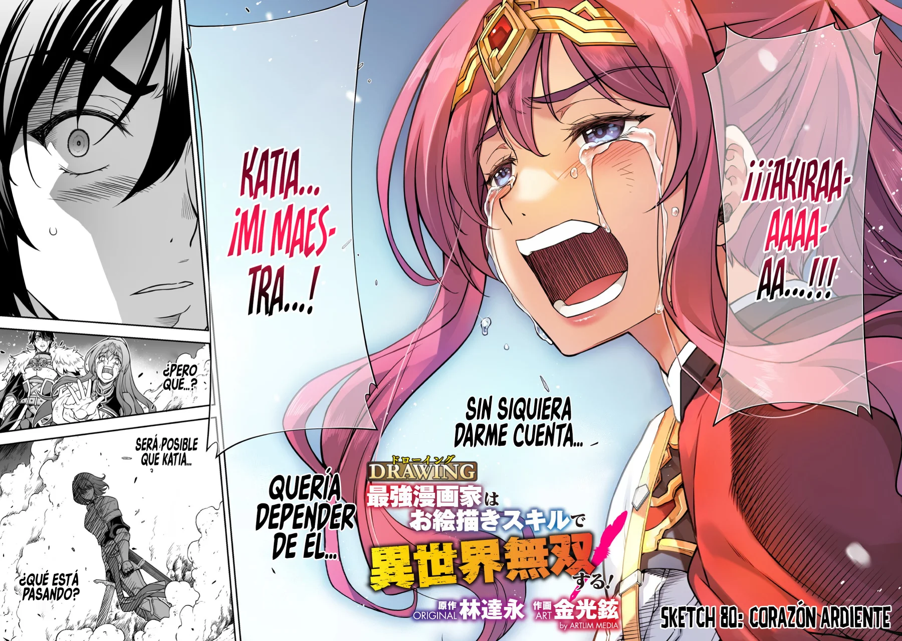 Drawing: Saikyou Mangaka wa Oekaki Skill de Isekai Musou Suru! Capítulo 80 - Page 6