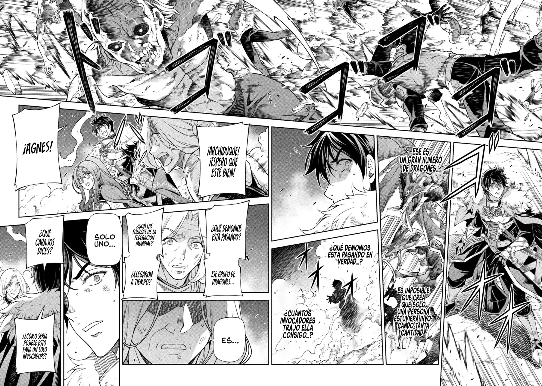 Drawing: Saikyou Mangaka wa Oekaki Skill de Isekai Musou Suru! Capítulo 80 - Page 7