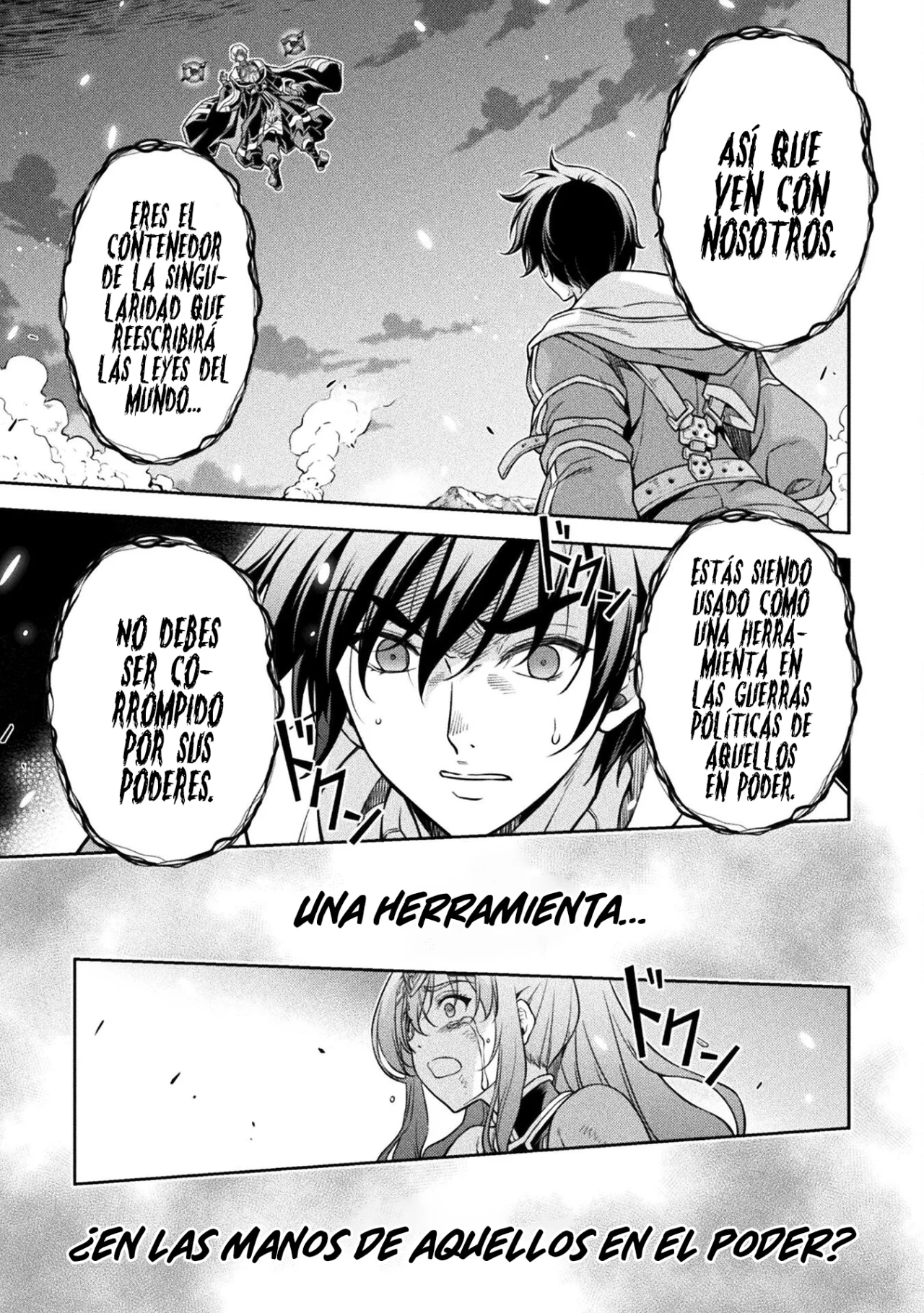 Drawing: Saikyou Mangaka wa Oekaki Skill de Isekai Musou Suru! Capítulo 82 - Page 7