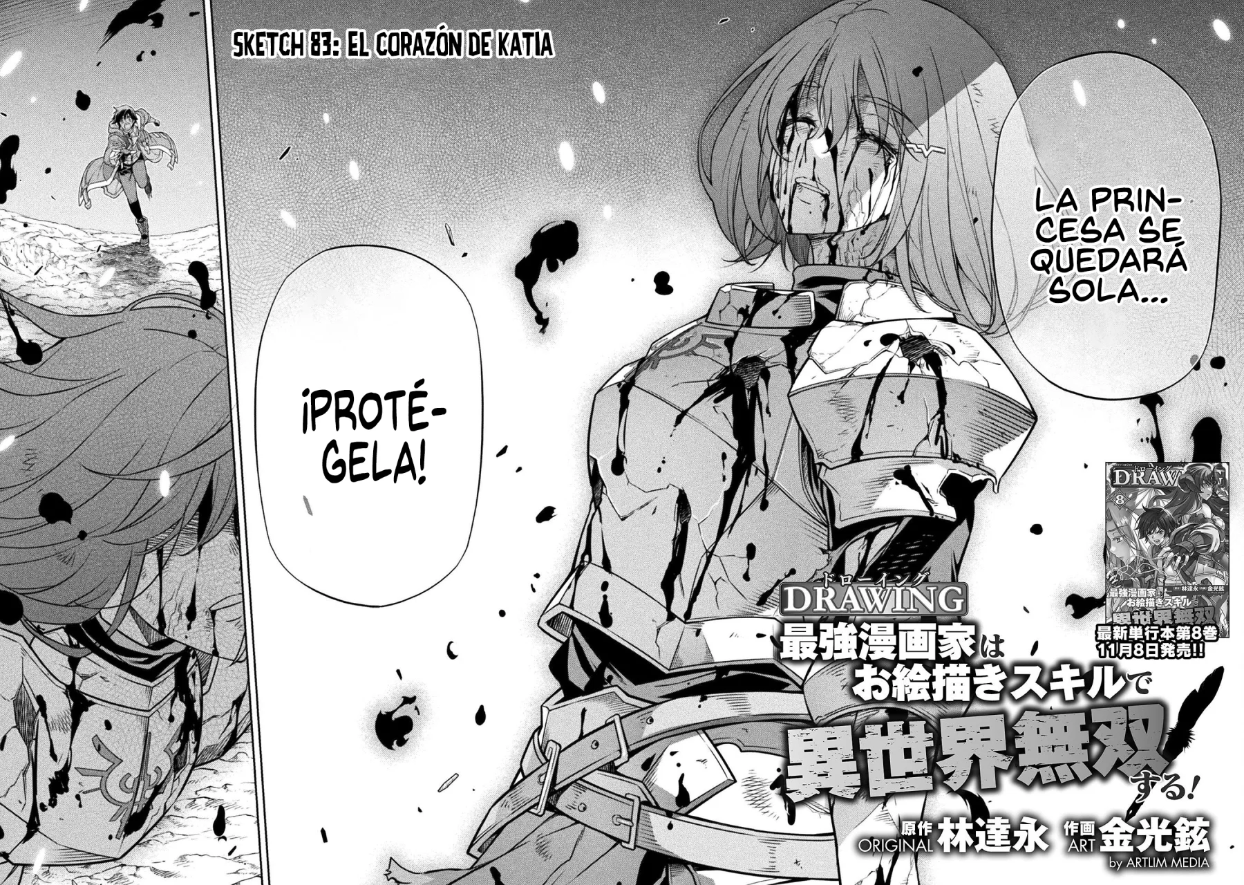 Drawing: Saikyou Mangaka wa Oekaki Skill de Isekai Musou Suru! Capítulo 83 - Page 4