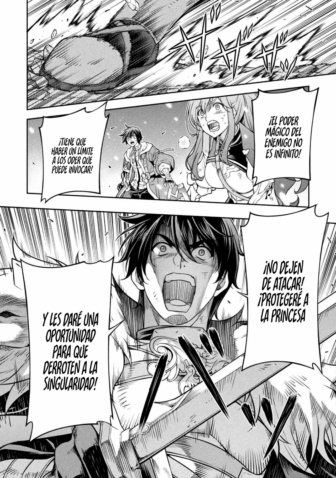 Drawing: Saikyou Mangaka wa Oekaki Skill de Isekai Musou Suru! Capítulo 87 - Page 8