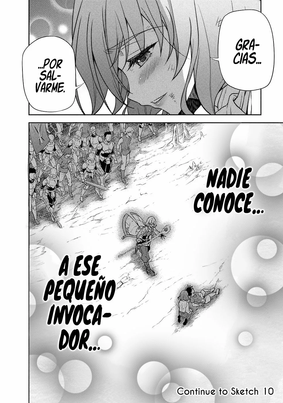 Drawing: Saikyou Mangaka wa Oekaki Skill de Isekai Musou Suru! Capítulo 9 - Page 18