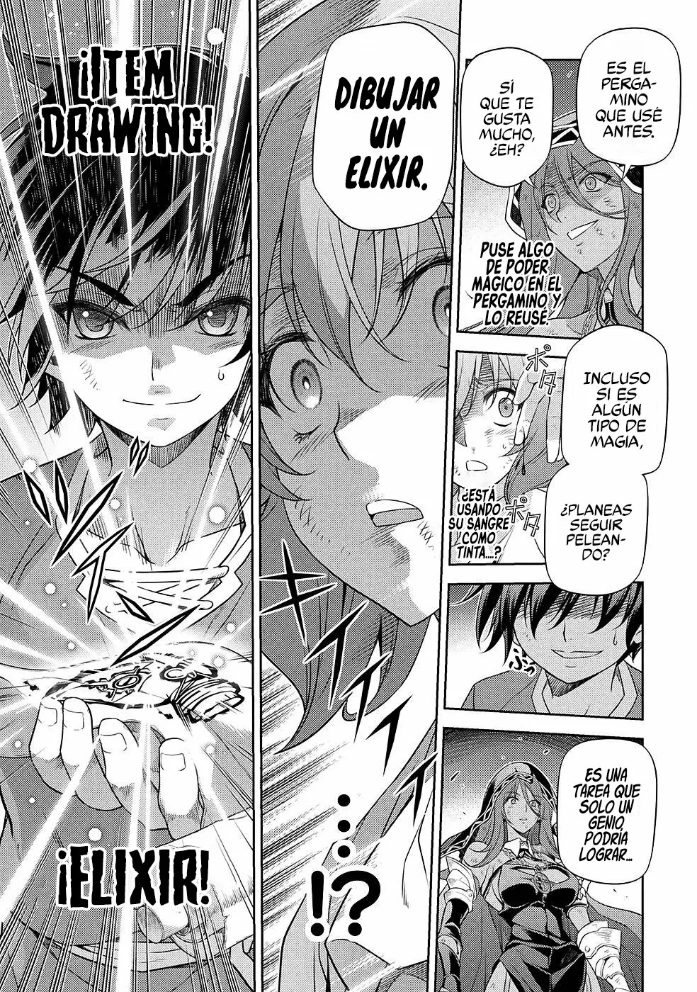 Drawing: Saikyou Mangaka wa Oekaki Skill de Isekai Musou Suru! Capítulo 9 - Page 6