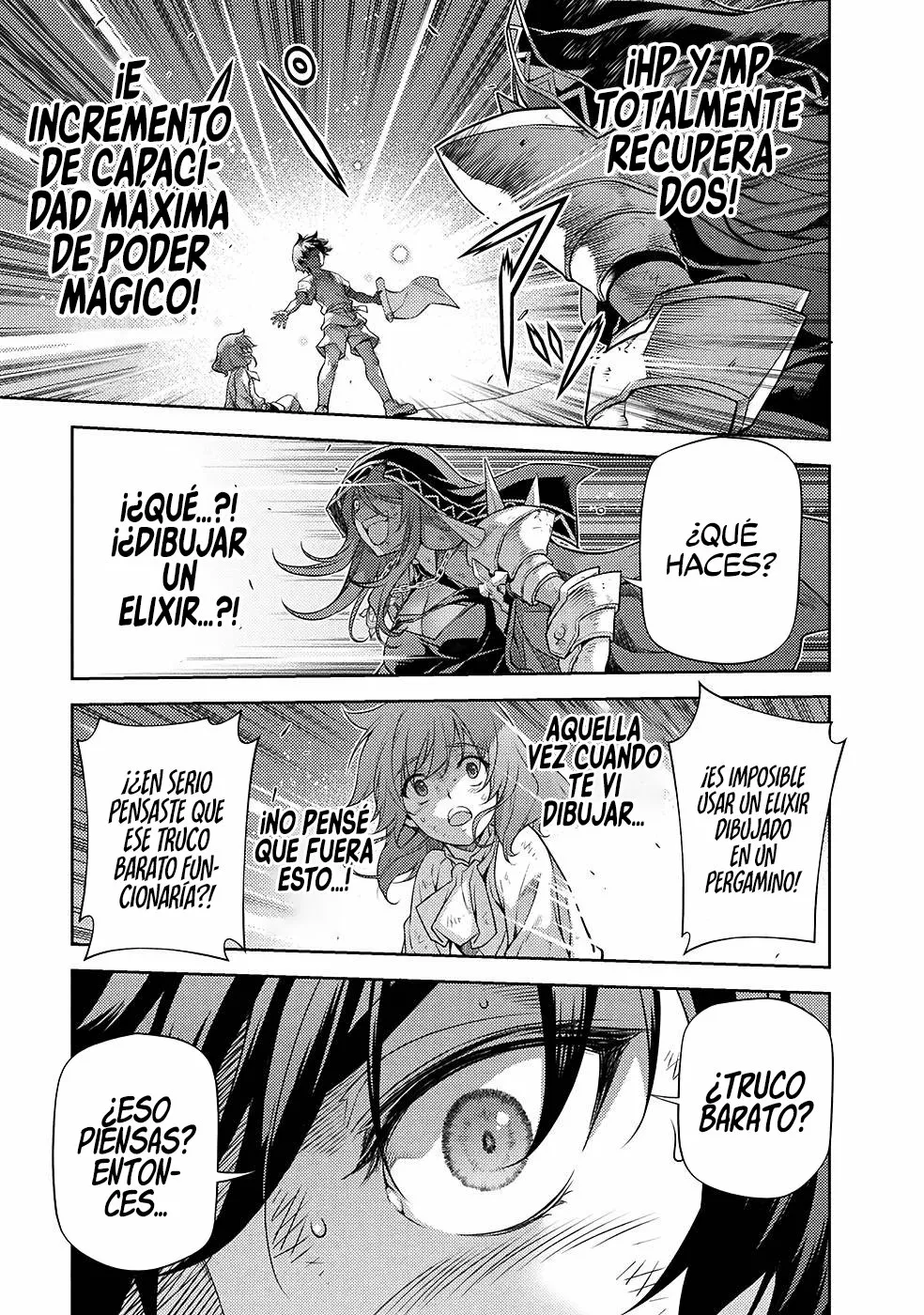 Drawing: Saikyou Mangaka wa Oekaki Skill de Isekai Musou Suru! Capítulo 9 - Page 7