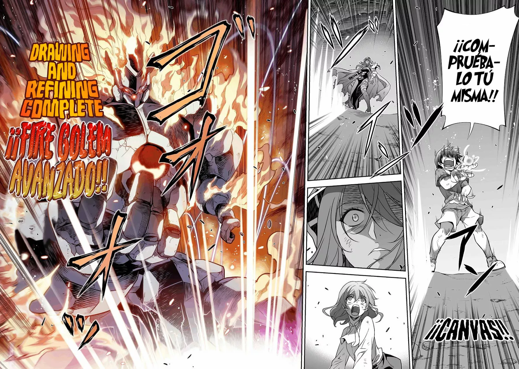 Drawing: Saikyou Mangaka wa Oekaki Skill de Isekai Musou Suru! Capítulo 9 - Page 8