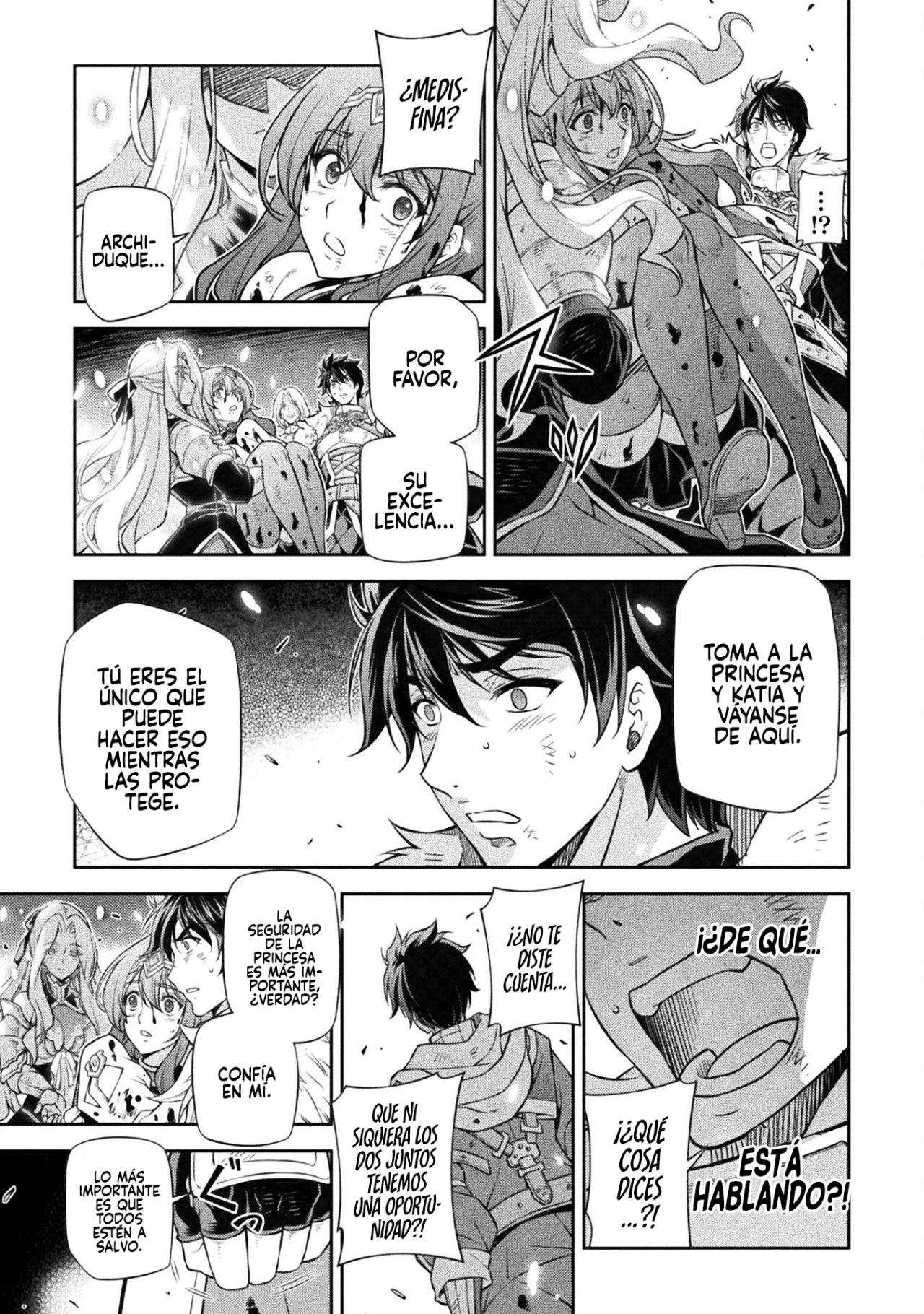 Drawing: Saikyou Mangaka wa Oekaki Skill de Isekai Musou Suru! Capítulo 93 - Page 8