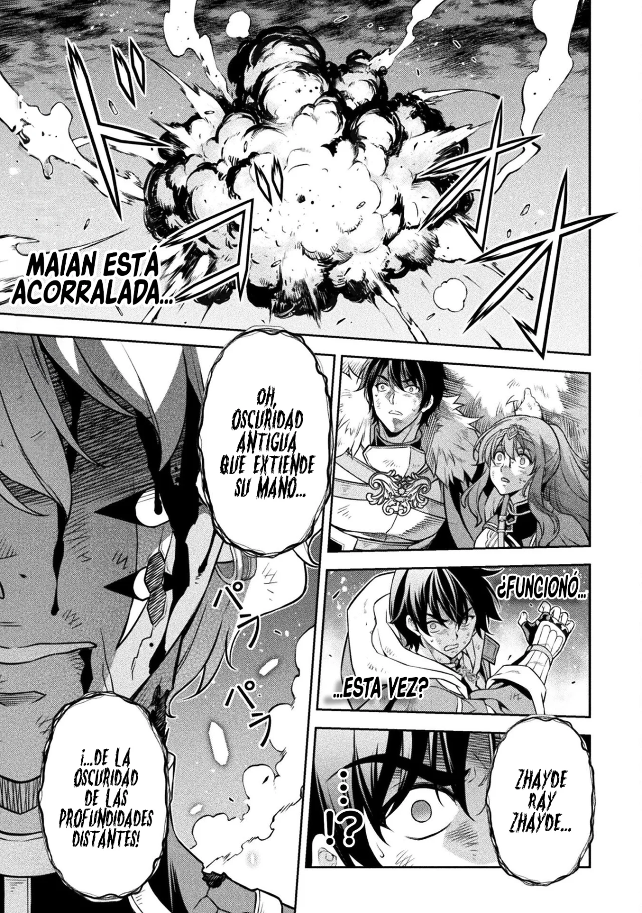 Drawing: Saikyou Mangaka wa Oekaki Skill de Isekai Musou Suru! Capítulo 95 - Page 3