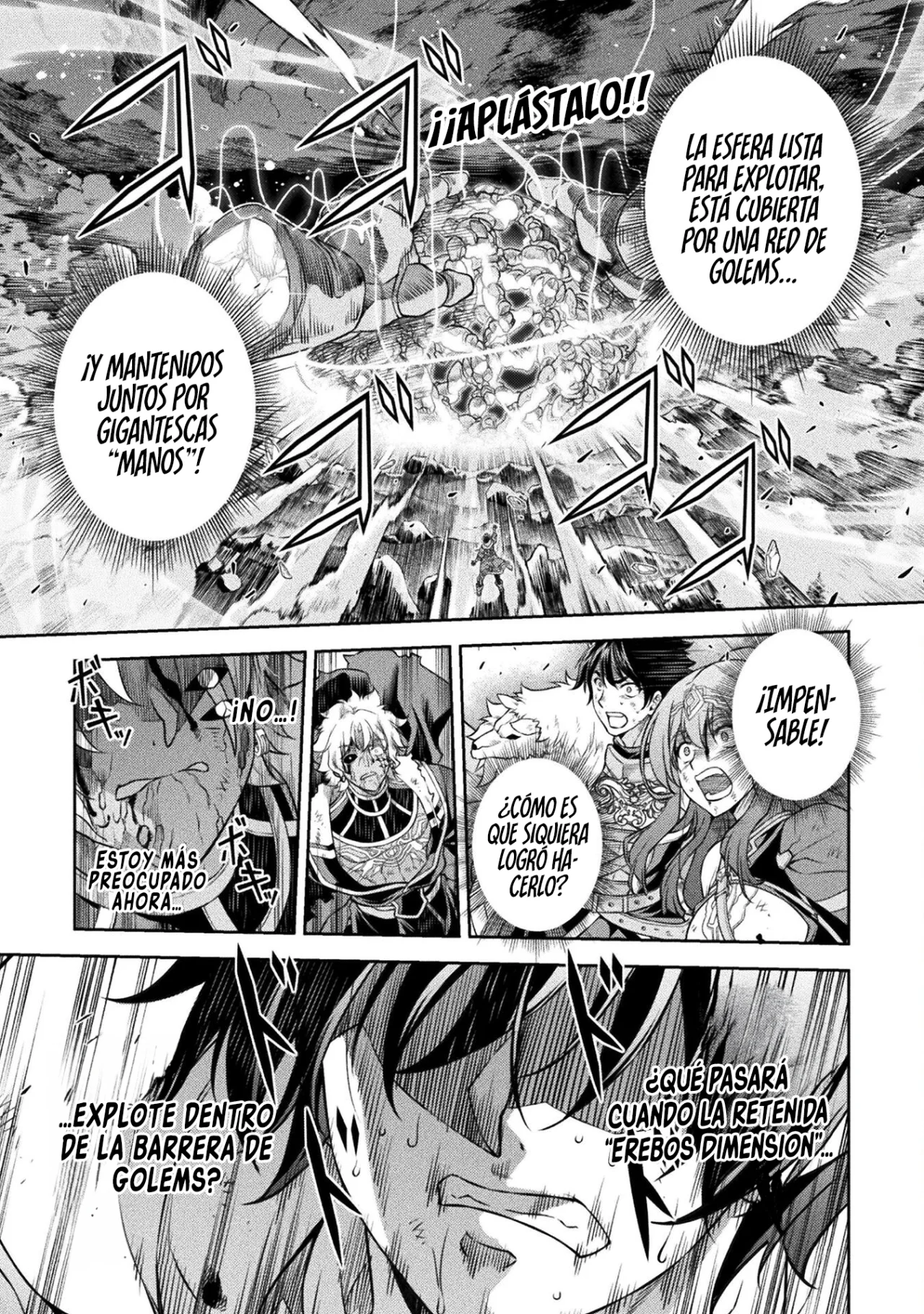 Drawing: Saikyou Mangaka wa Oekaki Skill de Isekai Musou Suru! Capítulo 96 - Page 3