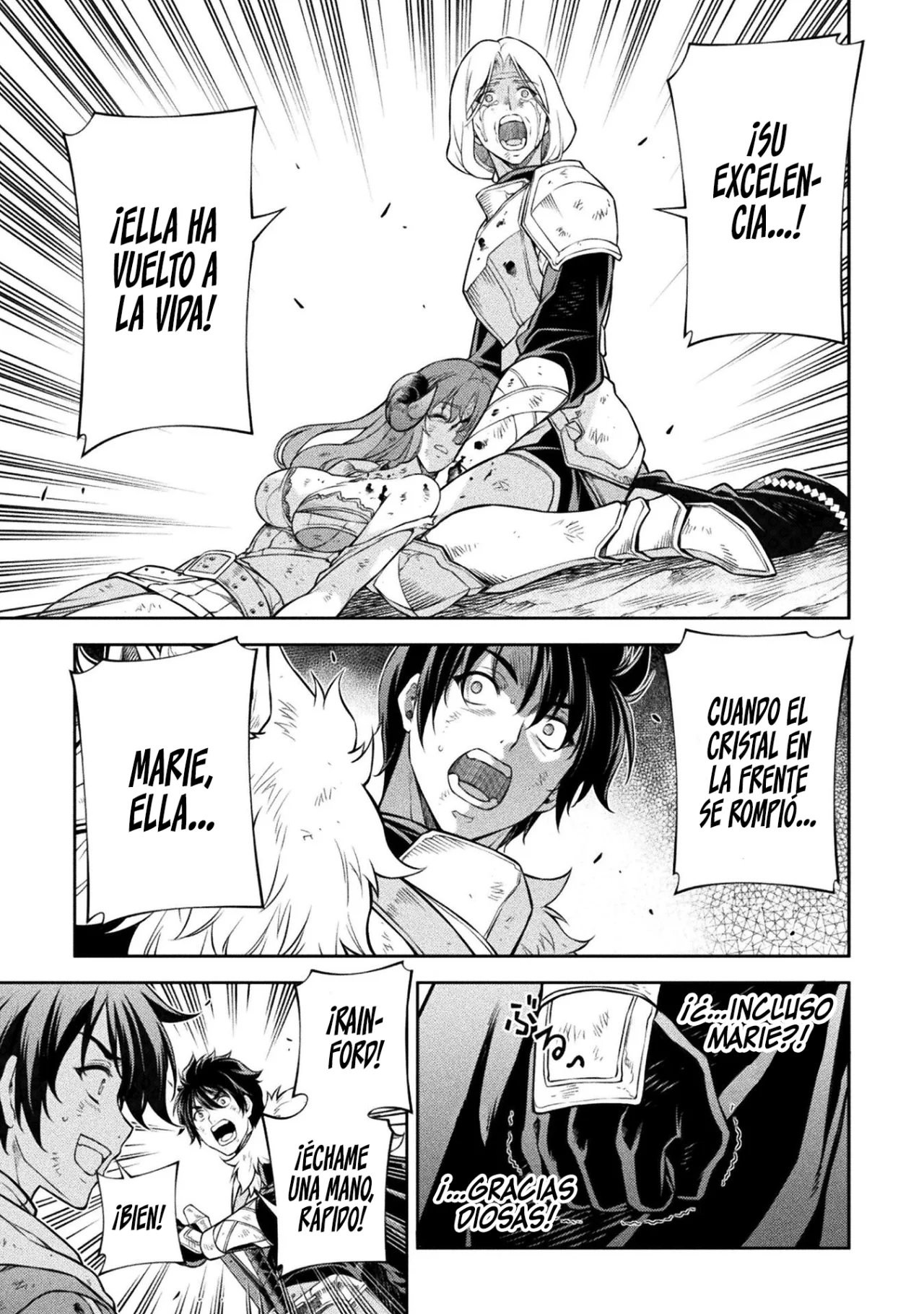 Drawing: Saikyou Mangaka wa Oekaki Skill de Isekai Musou Suru! Capítulo 97 - Page 11