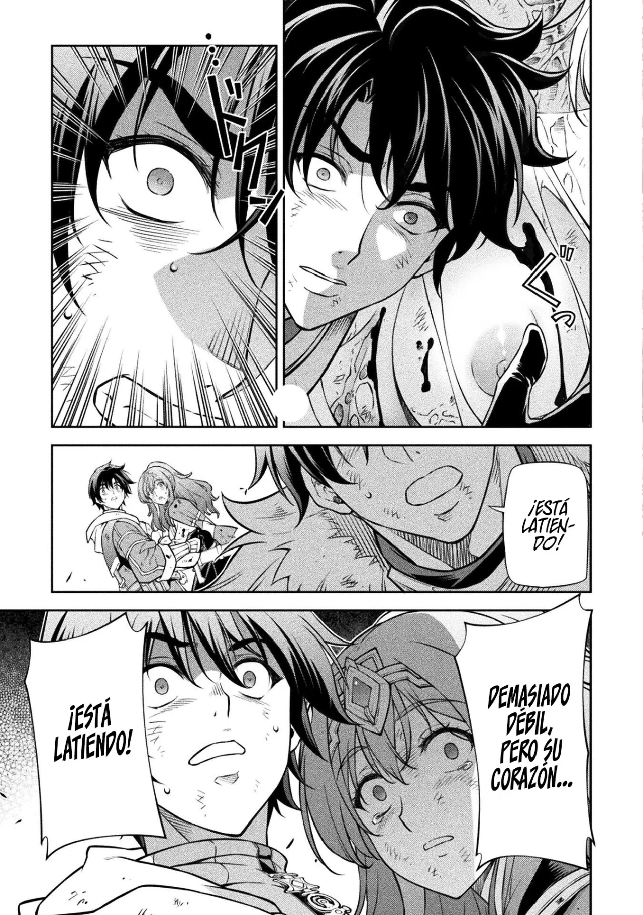 Drawing: Saikyou Mangaka wa Oekaki Skill de Isekai Musou Suru! Capítulo 97 - Page 9