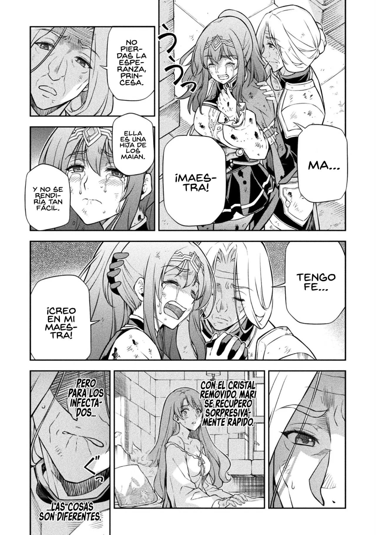 Drawing: Saikyou Mangaka wa Oekaki Skill de Isekai Musou Suru! Capítulo 98 - Page 7