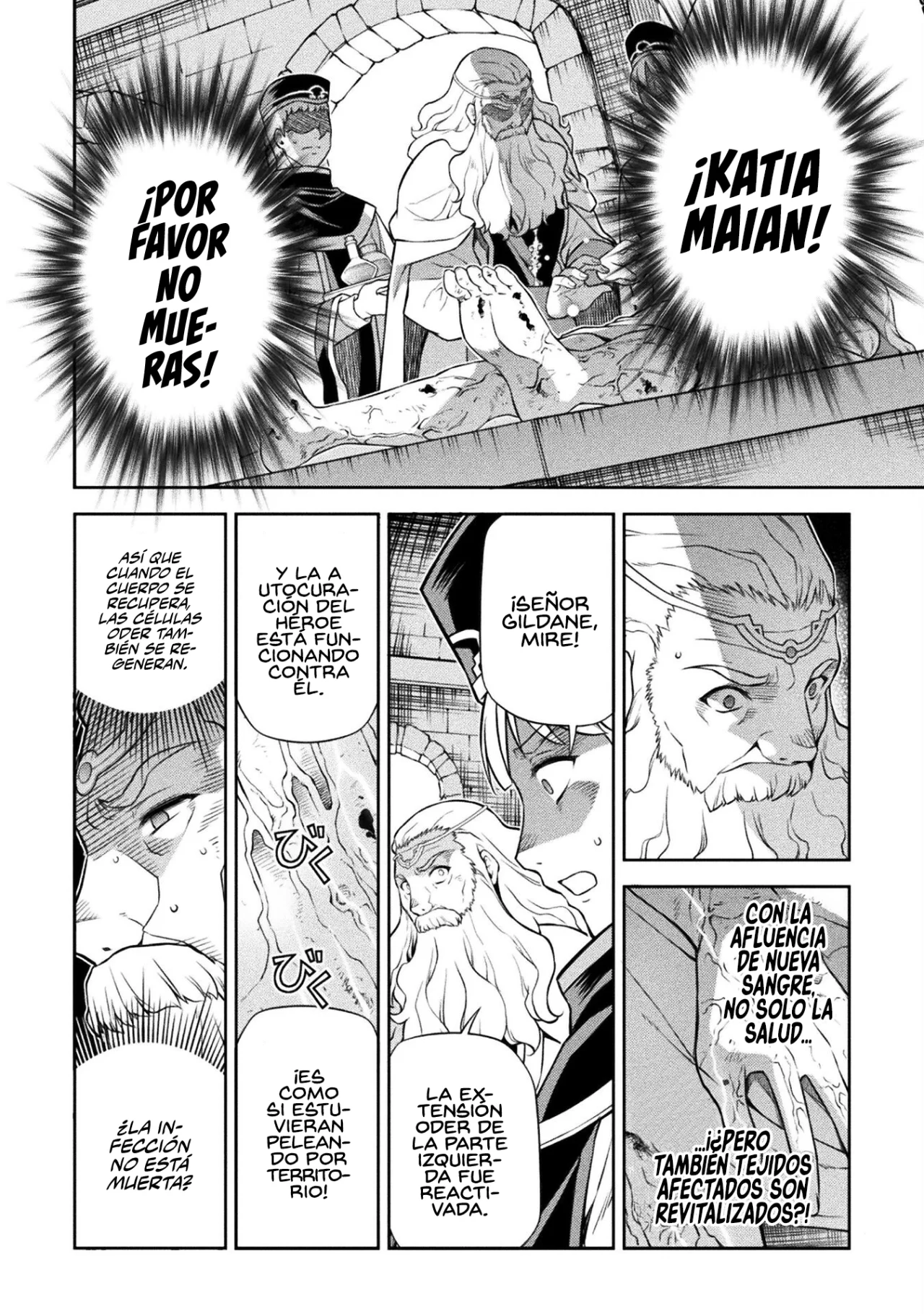 Drawing: Saikyou Mangaka wa Oekaki Skill de Isekai Musou Suru! Capítulo 98 - Page 8
