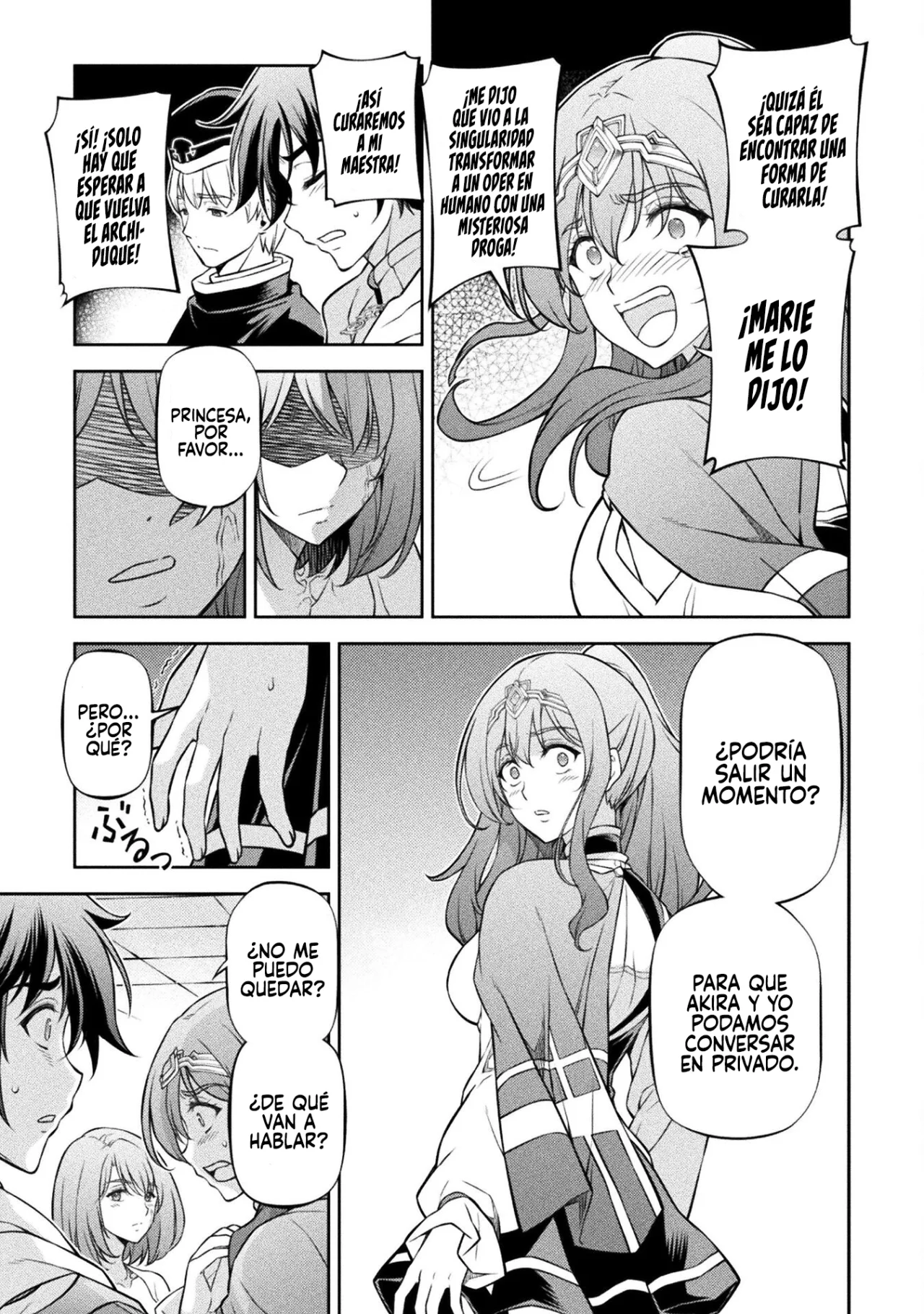 Drawing: Saikyou Mangaka wa Oekaki Skill de Isekai Musou Suru! Capítulo 99 - Page 11