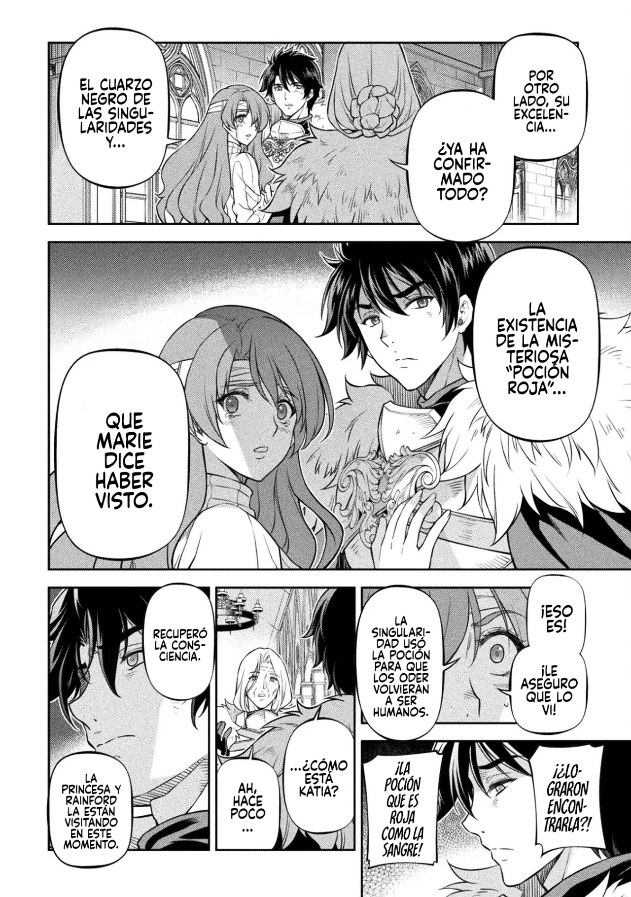 Drawing: Saikyou Mangaka wa Oekaki Skill de Isekai Musou Suru! Capítulo 99 - Page 6