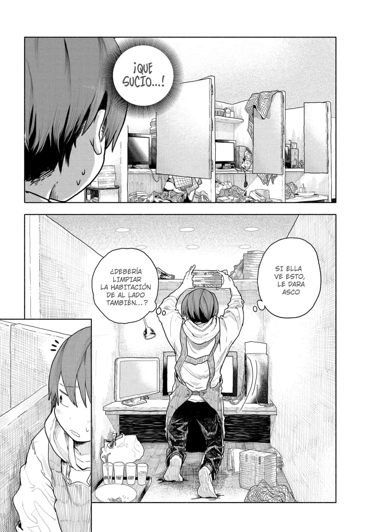 Una clienta habitual quiere divertirse Capítulo 1 - Page 4