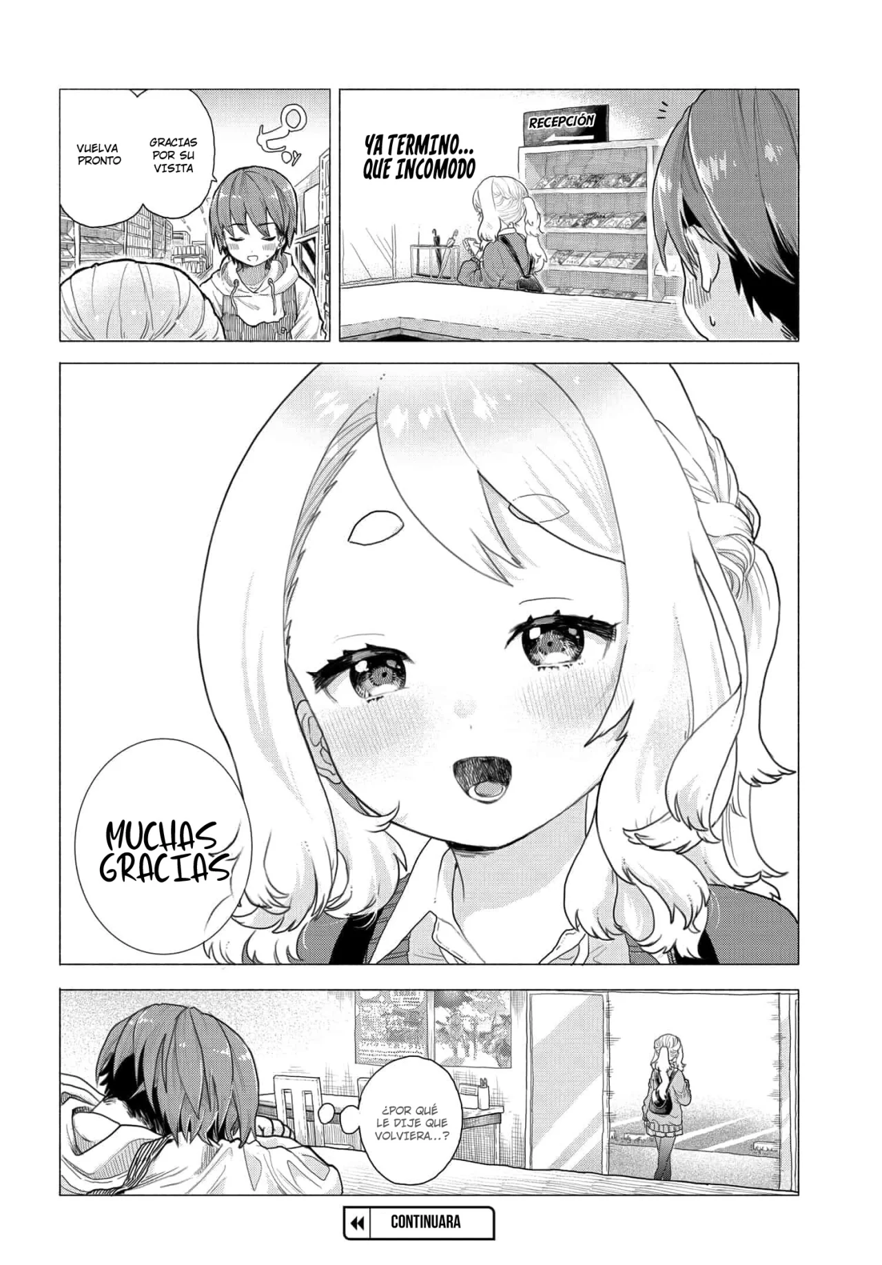 Una clienta habitual quiere divertirse Capítulo 1 - Page 6