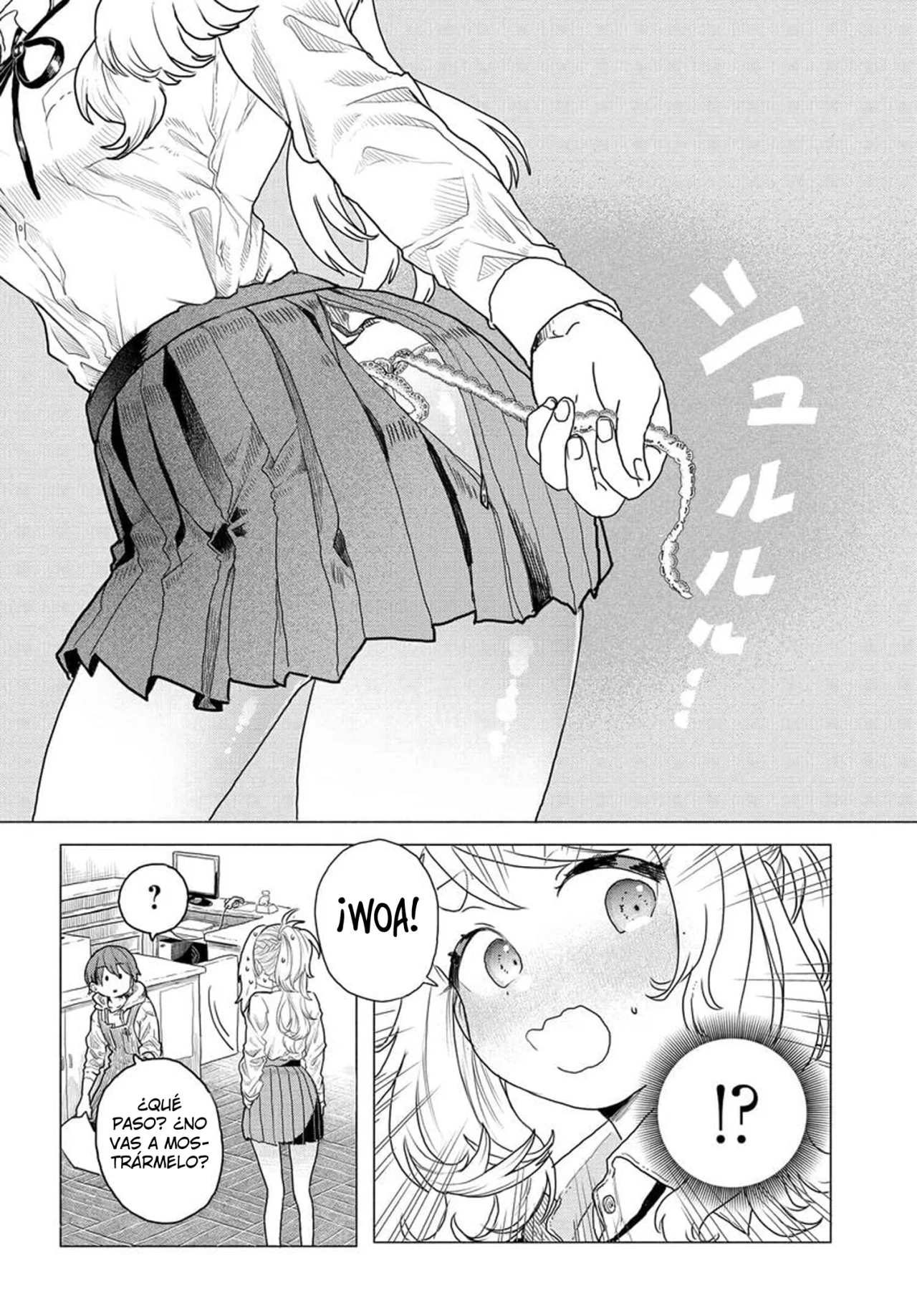 Una clienta habitual quiere divertirse Capítulo 10 - Page 5