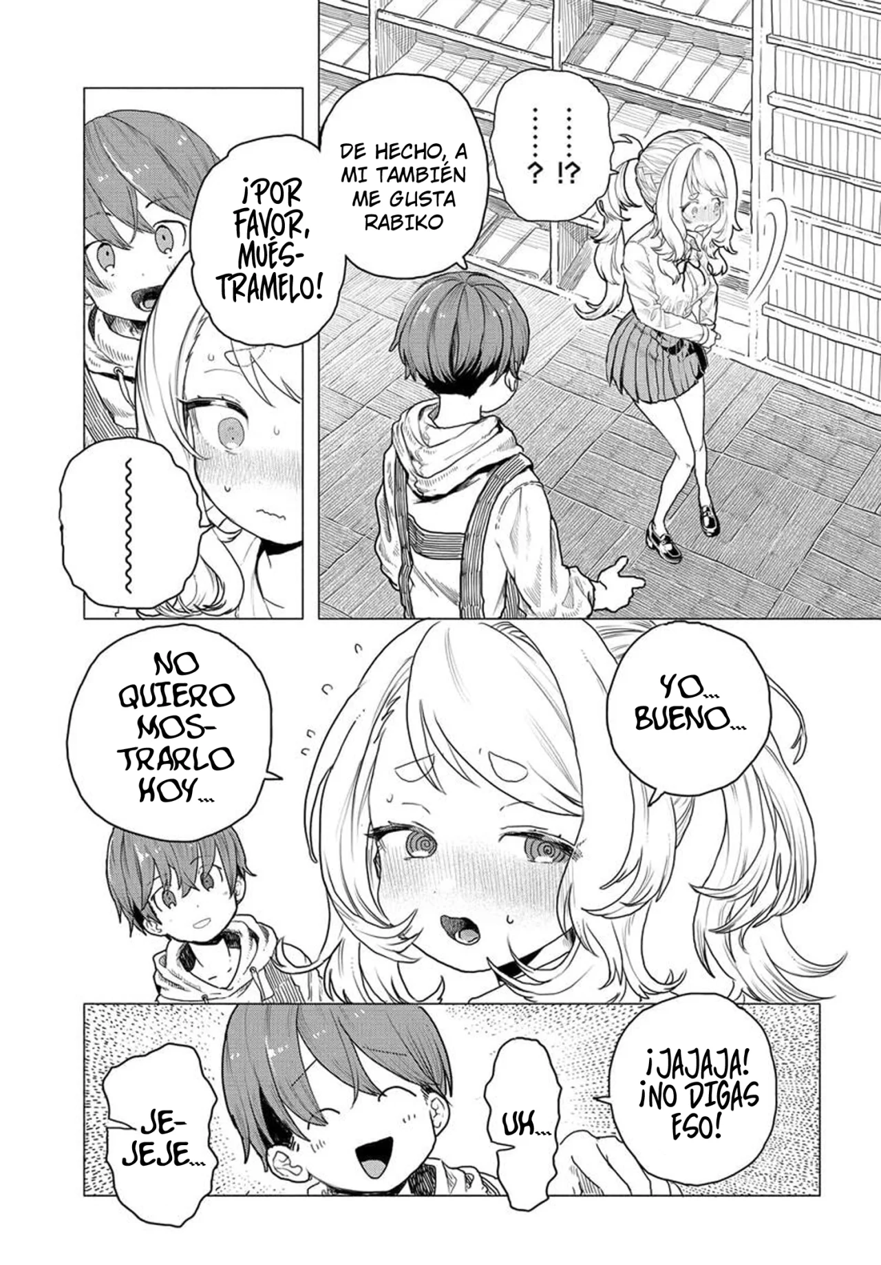 Una clienta habitual quiere divertirse Capítulo 10 - Page 6