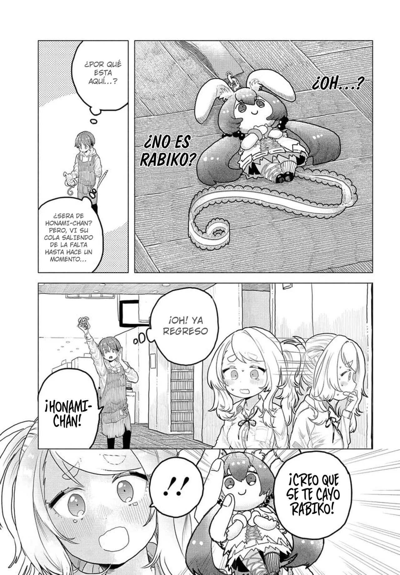 Una clienta habitual quiere divertirse Capítulo 10 - Page 8